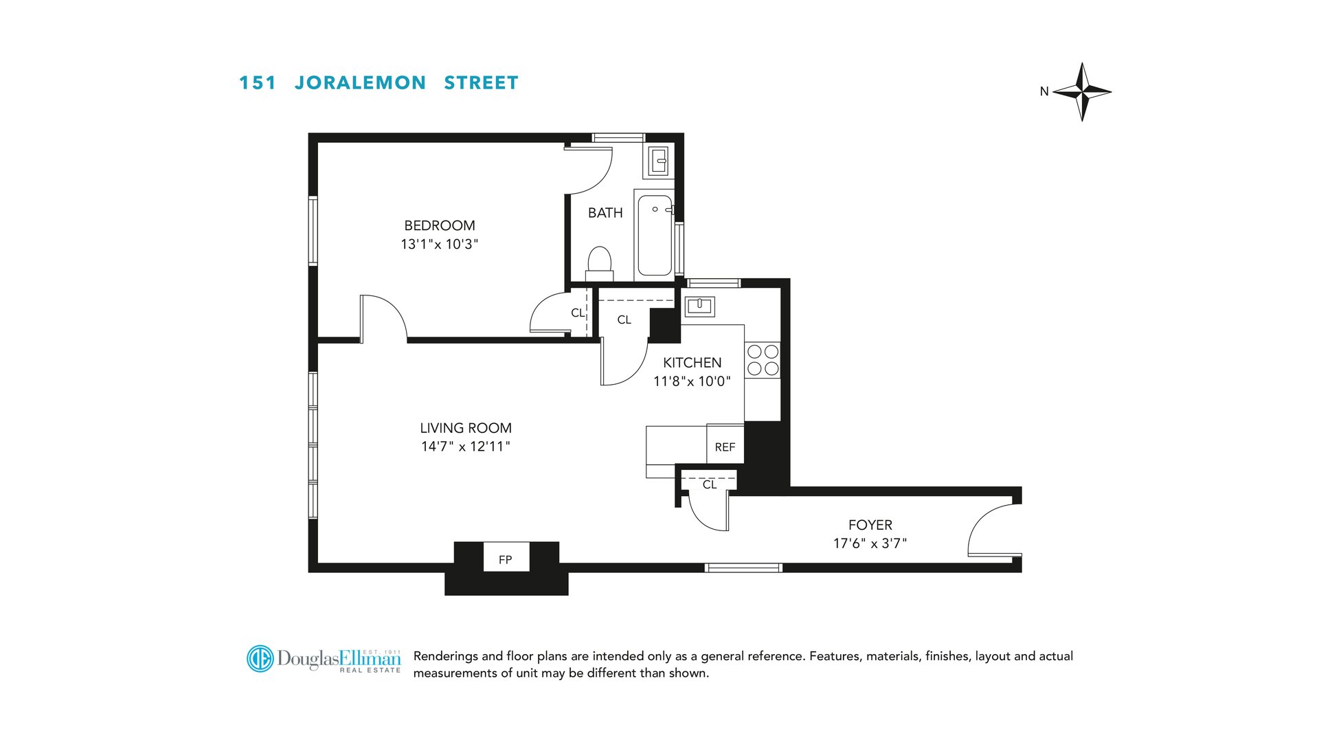 151 Joralemon Street 21 Brooklyn Heights Brooklyn NY 11201