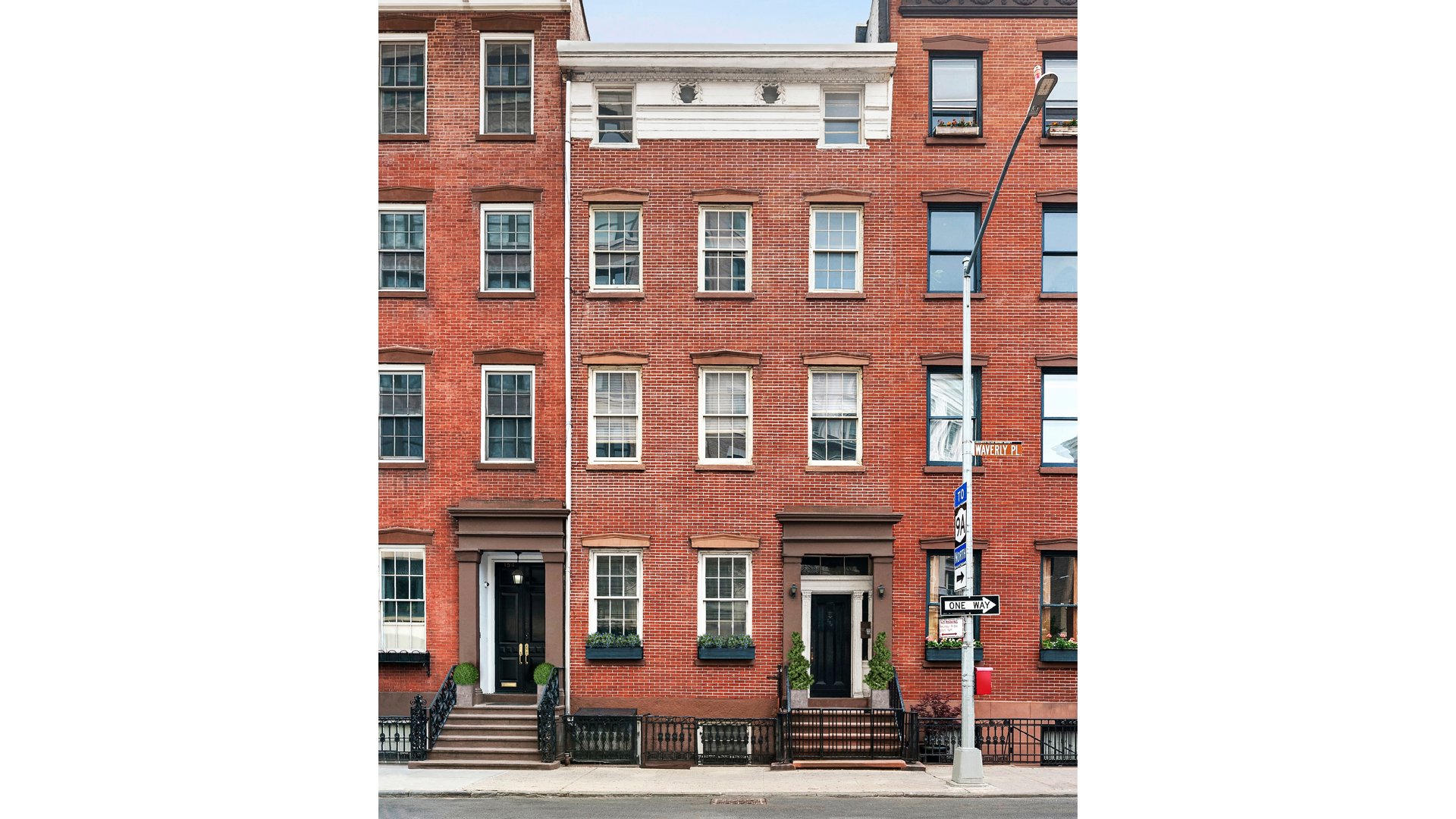156 Waverly Place Greenwich Village New York NY 10014