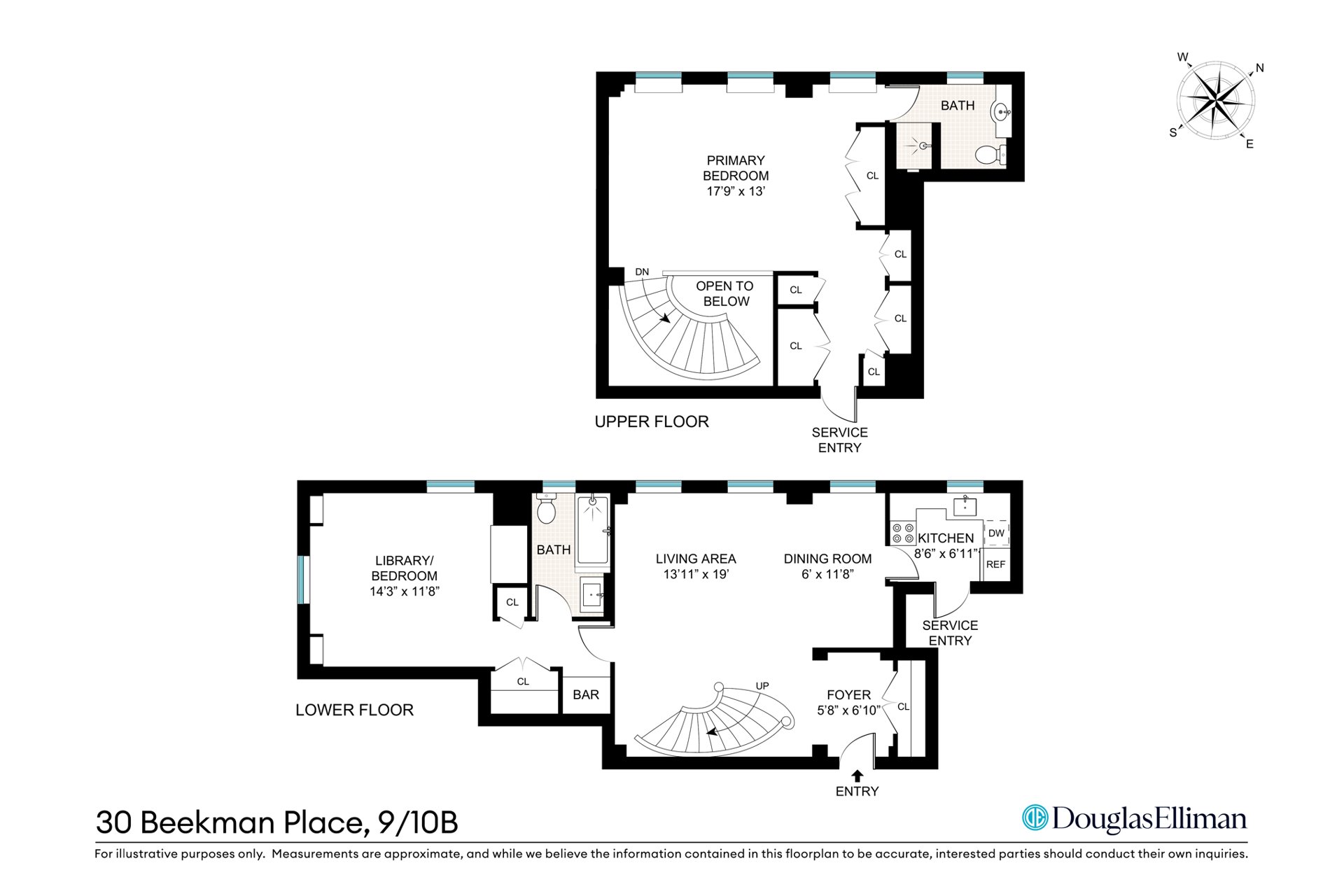30 Beekman Place 9/10B Beekman Place New York NY 10022