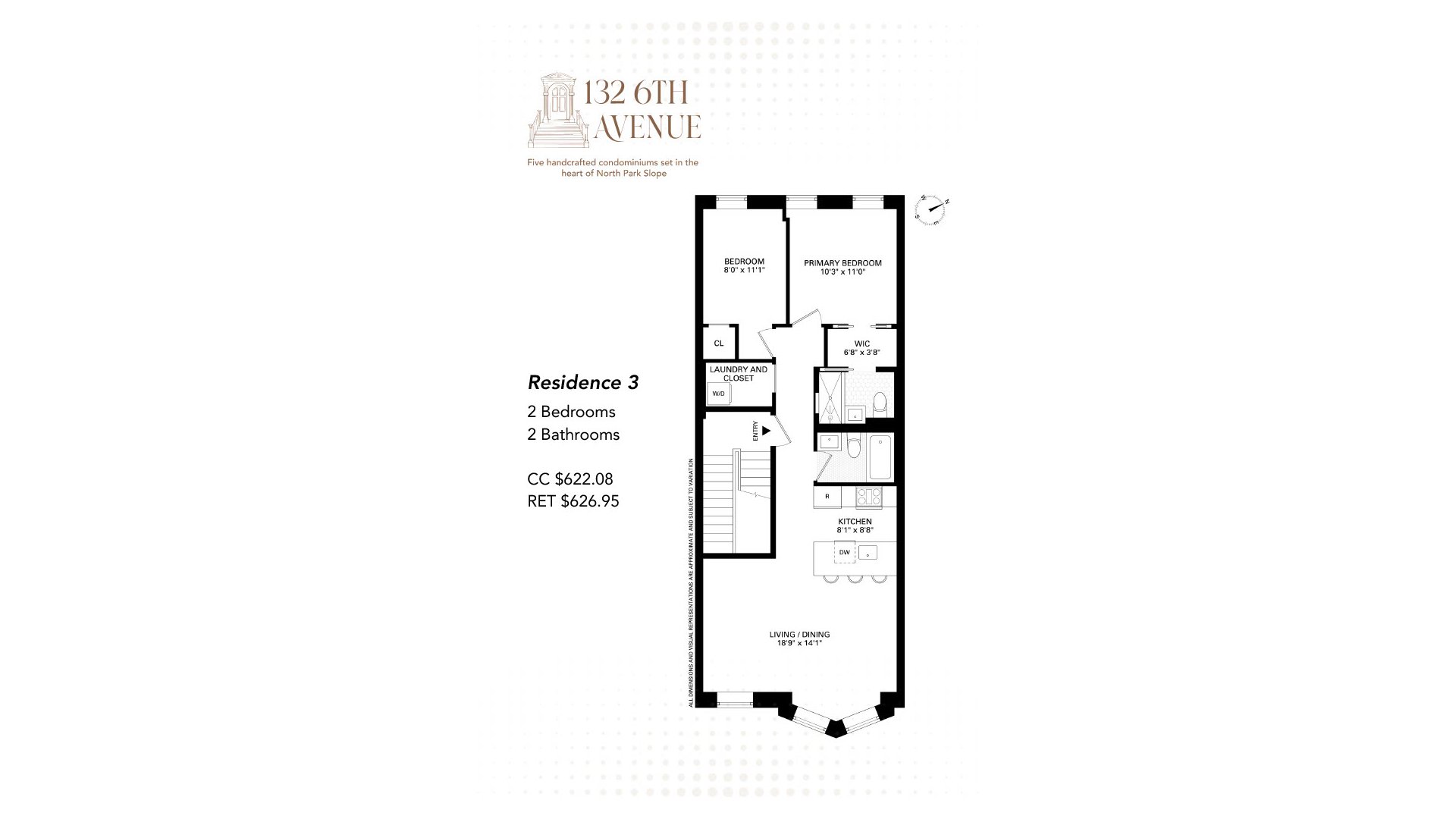 132 6th Avenue 3 Park Slope Brooklyn NY 11217