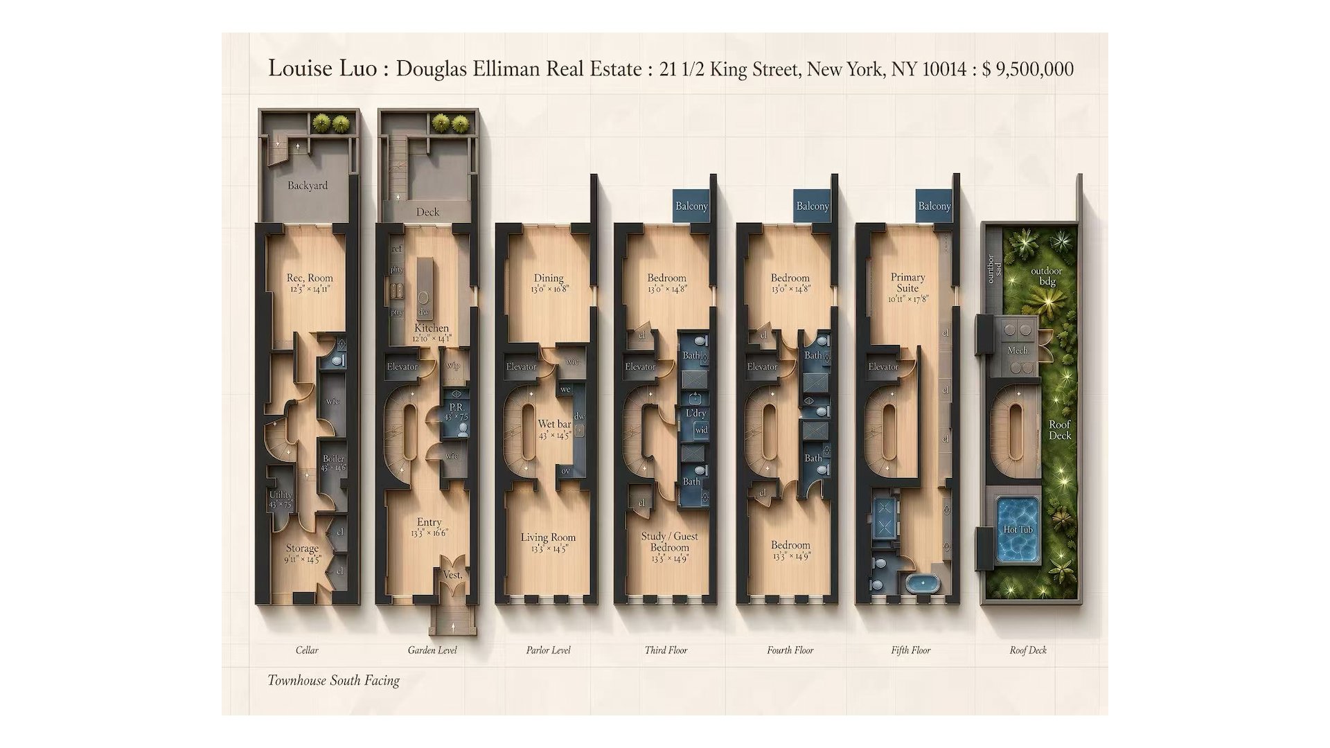 21.5 King Street Soho New York NY 10014