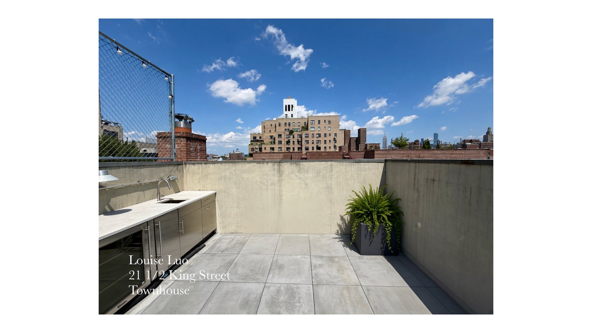 21.5 King Street Soho New York NY 10014