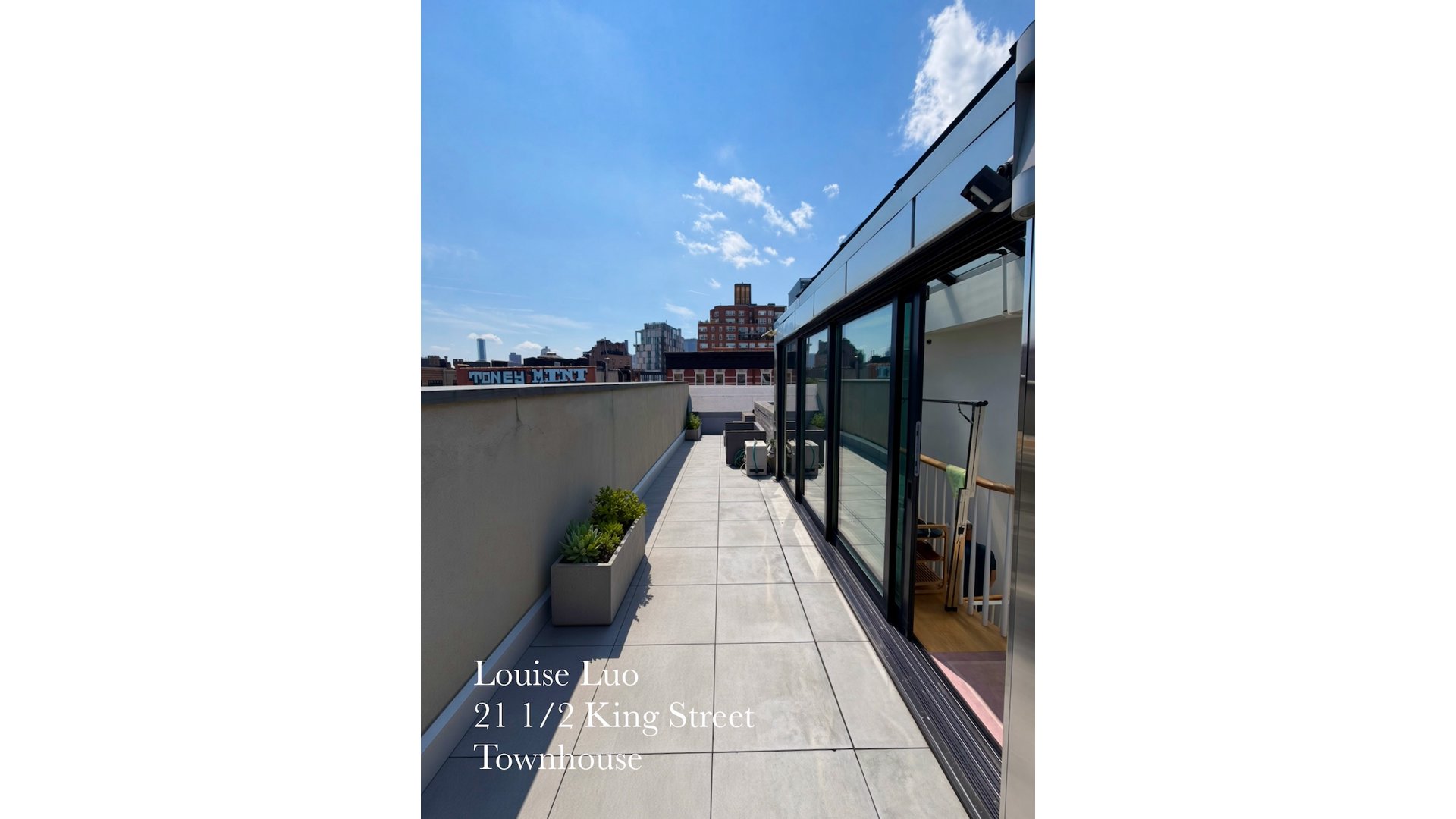 21.5 King Street Soho New York NY 10014