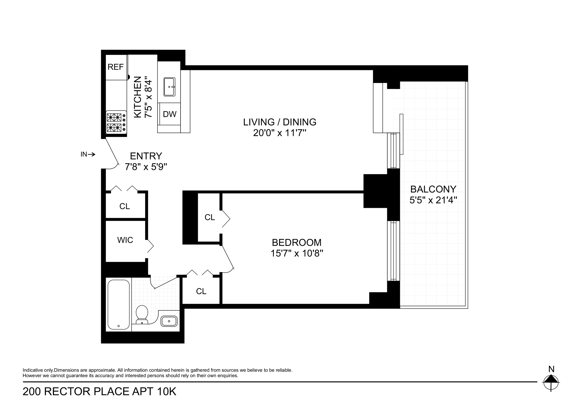 200 Rector Place 10K Battery Park City New York NY 10280