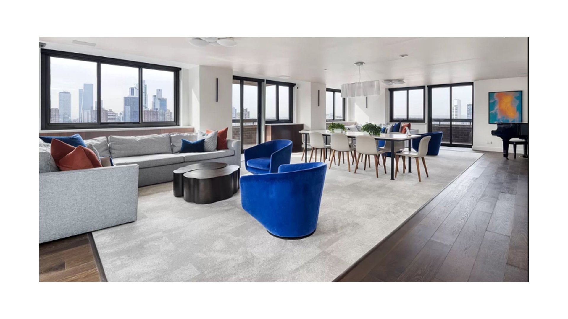 347 West 57th Street 17E Clinton New York NY 10019