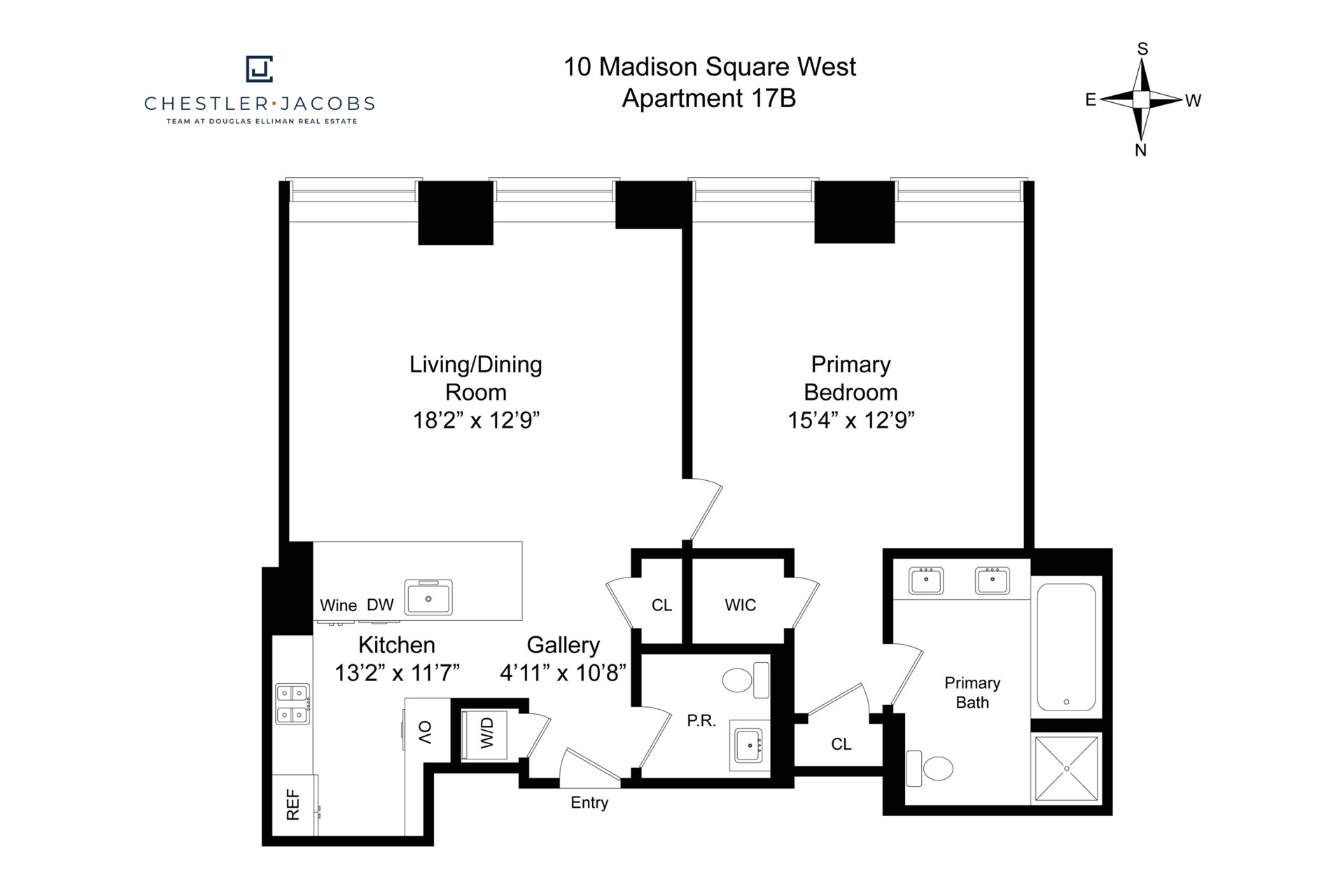 1107 Broadway 17B Flatiron District New York NY 10010