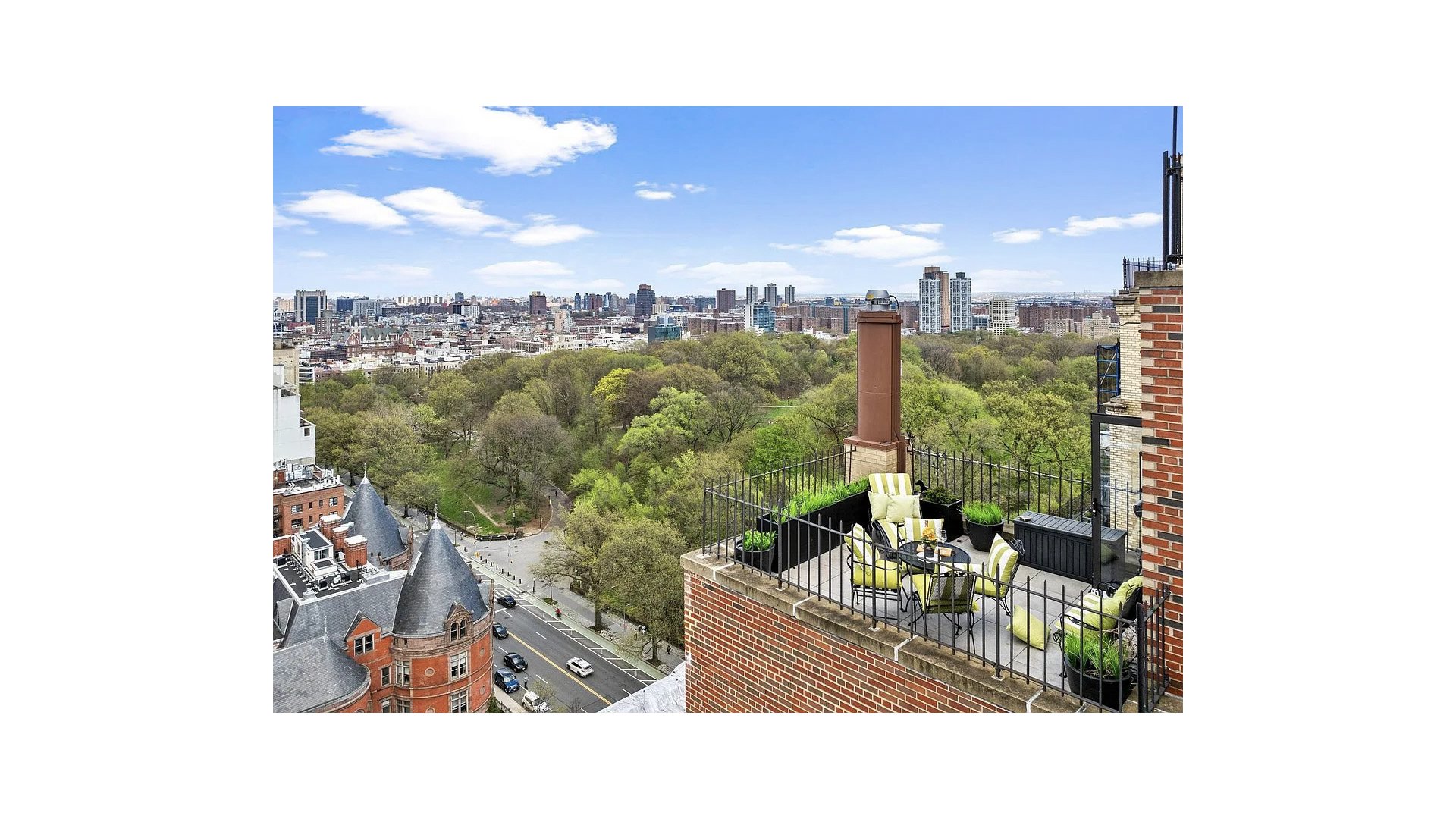 444 Central Park West 18/19G Central Park West New York NY 10025