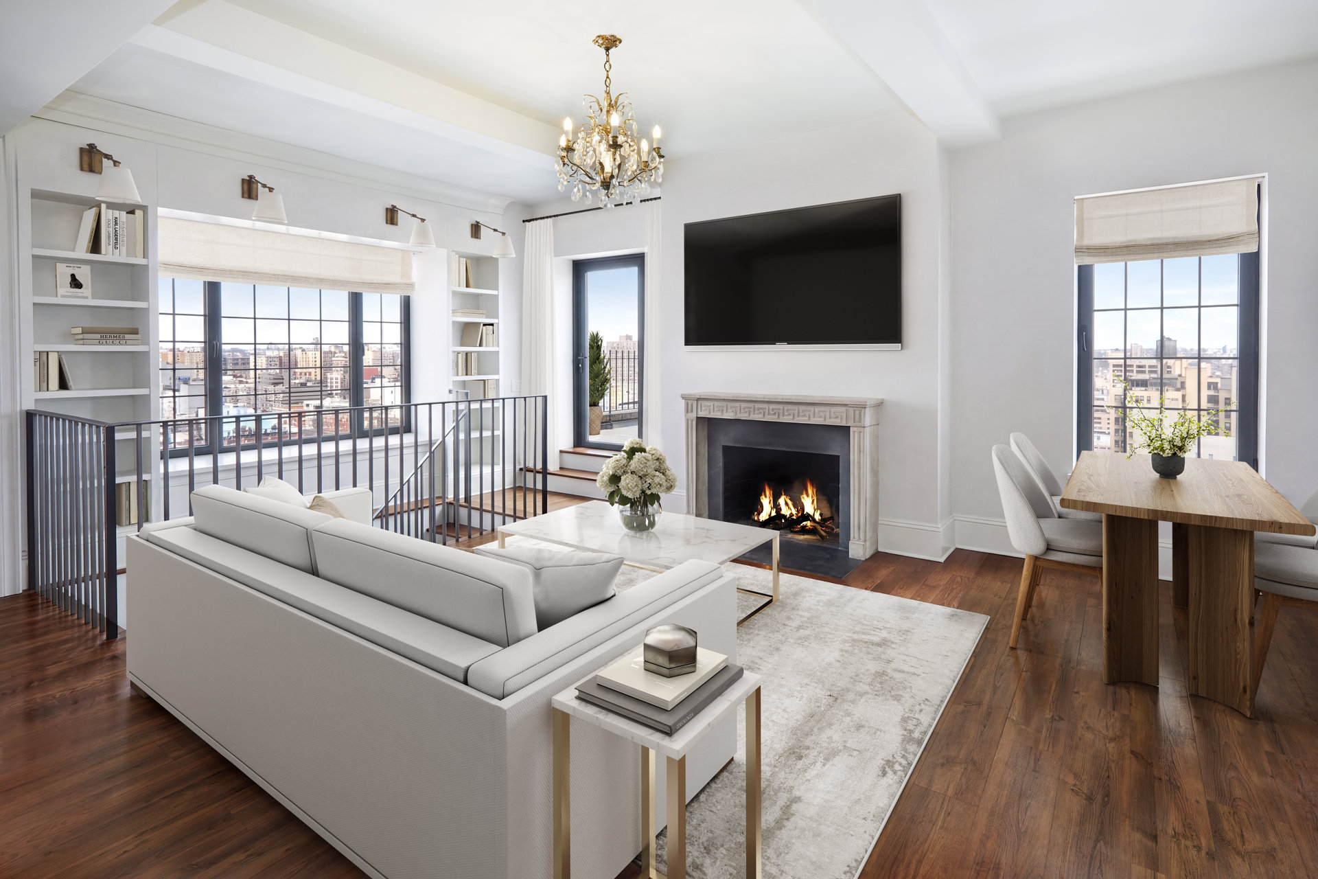 444 Central Park West 18/19G Central Park West New York NY 10025