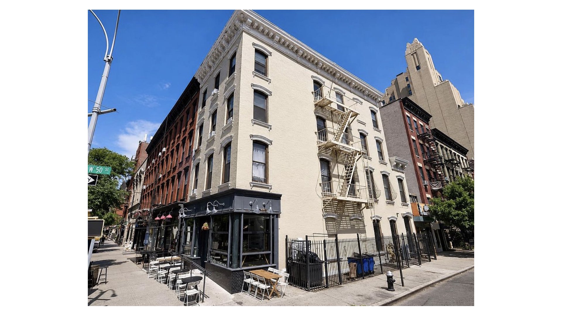 459 West 50th Street 4E Clinton New York NY 10019