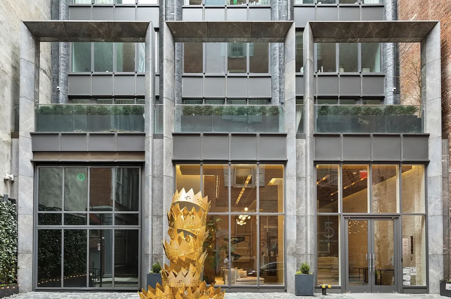 5 Franklin Place Tribeca New York NY 10013