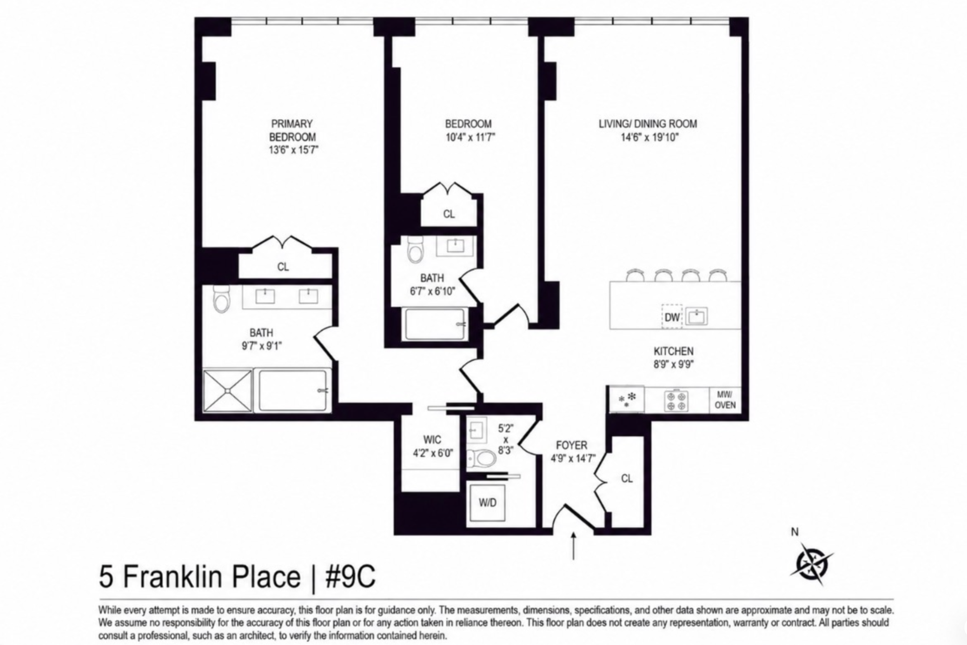 5 Franklin Place Tribeca New York NY 10013
