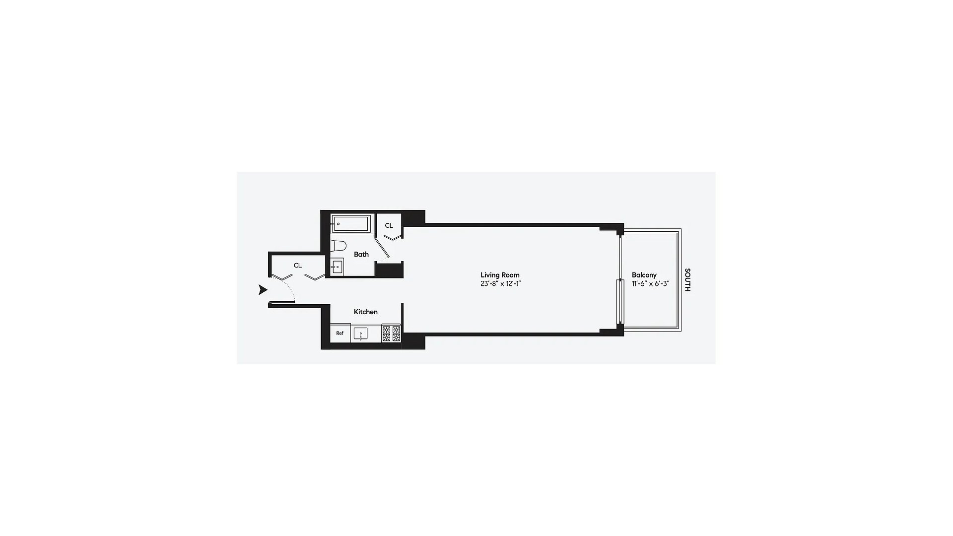 347 West 57th Street 23E Clinton New York NY 10019