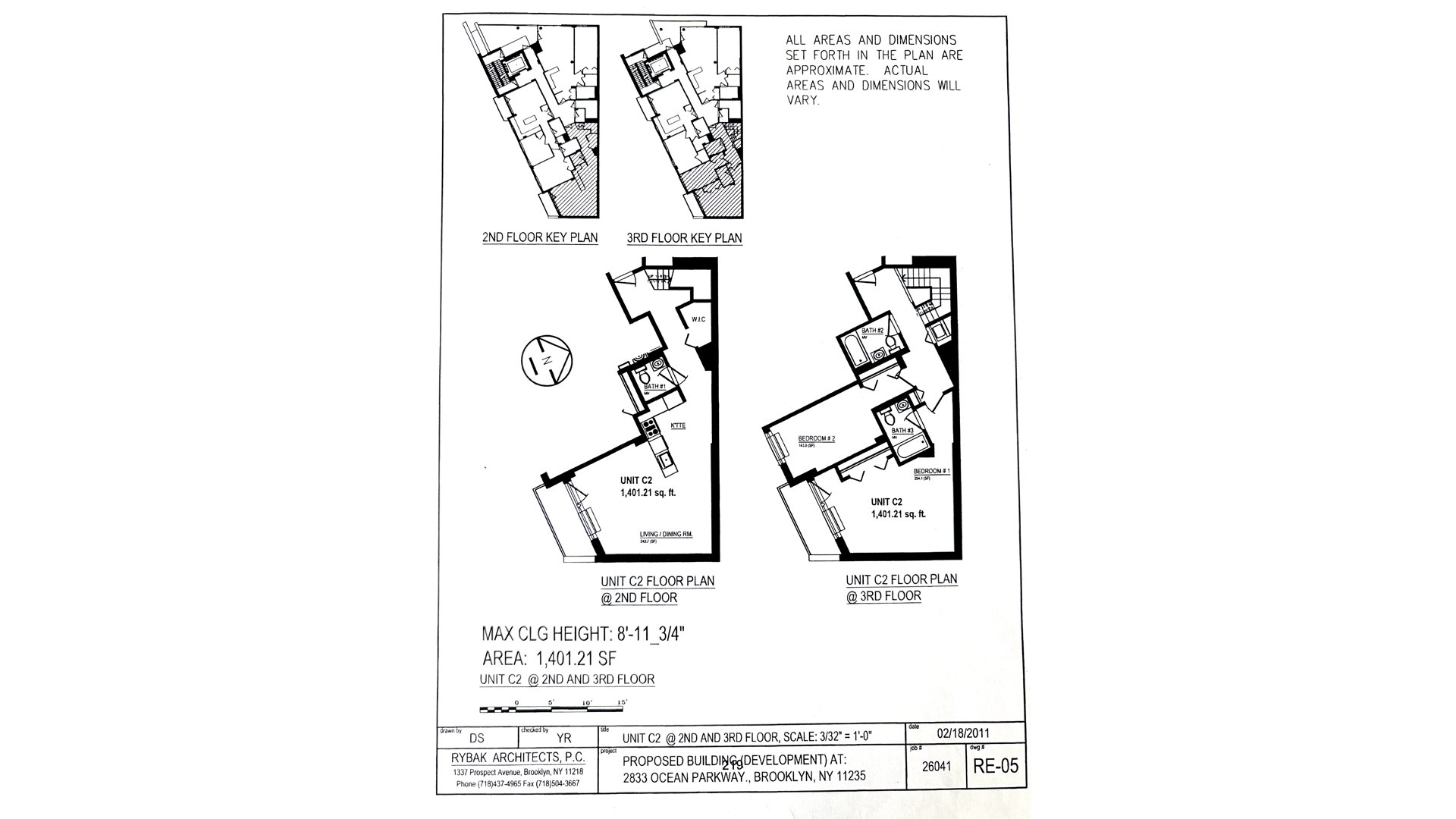 2833 Ocean Parkway 2C Brighton Beach Brooklyn NY 11235