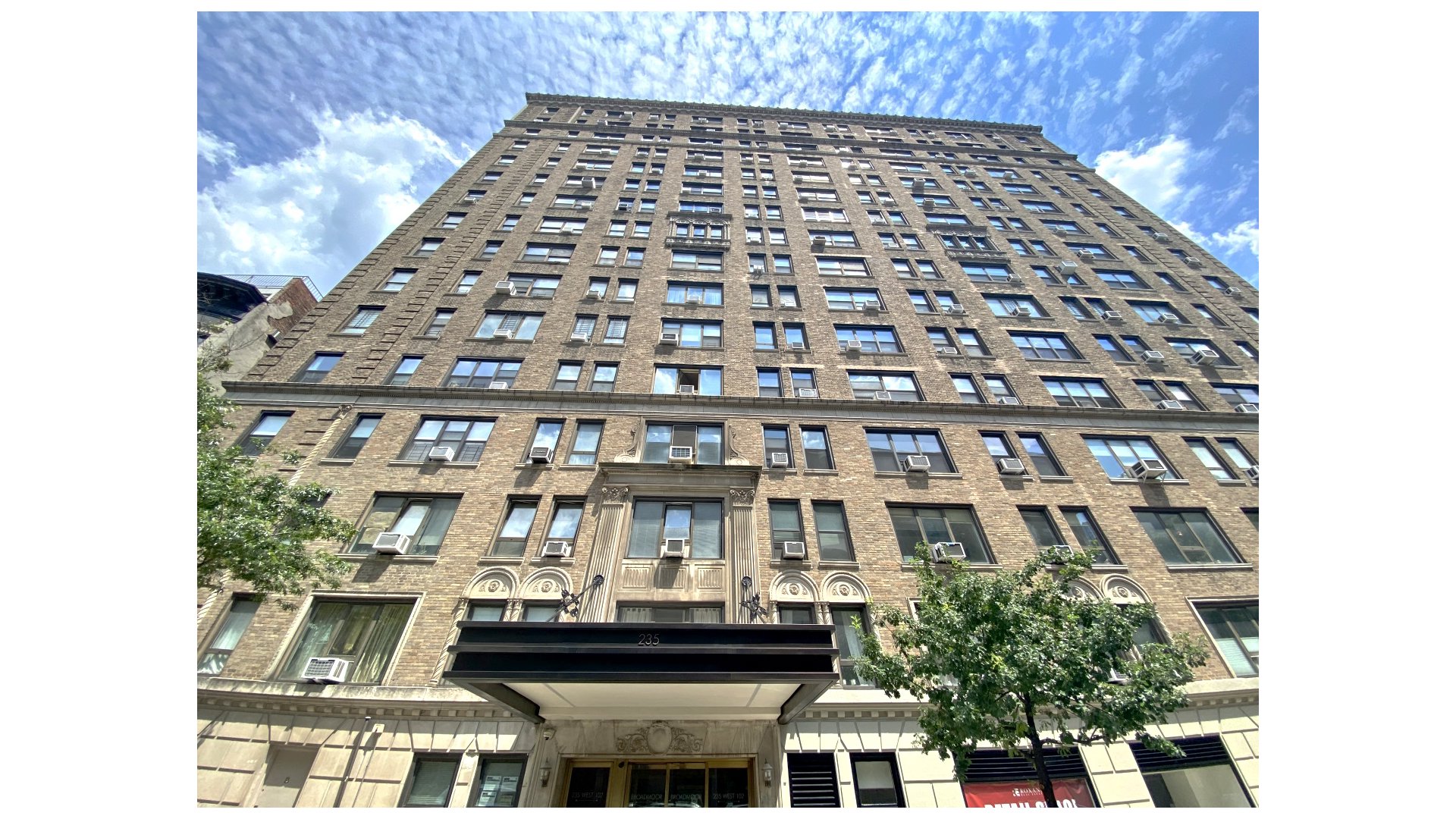 235 West 102nd Street 8O Upper West Side New York NY 10025