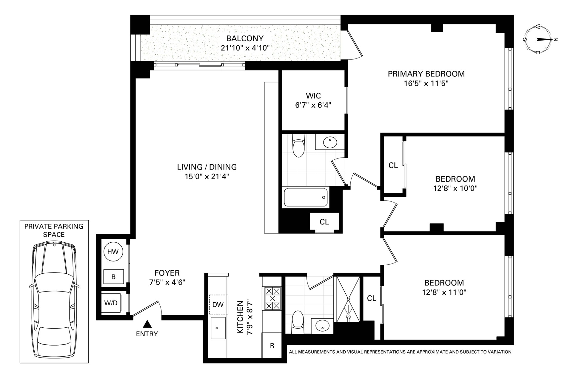 10 Slocum Place 5C Ditmas Park Brooklyn NY 11218
