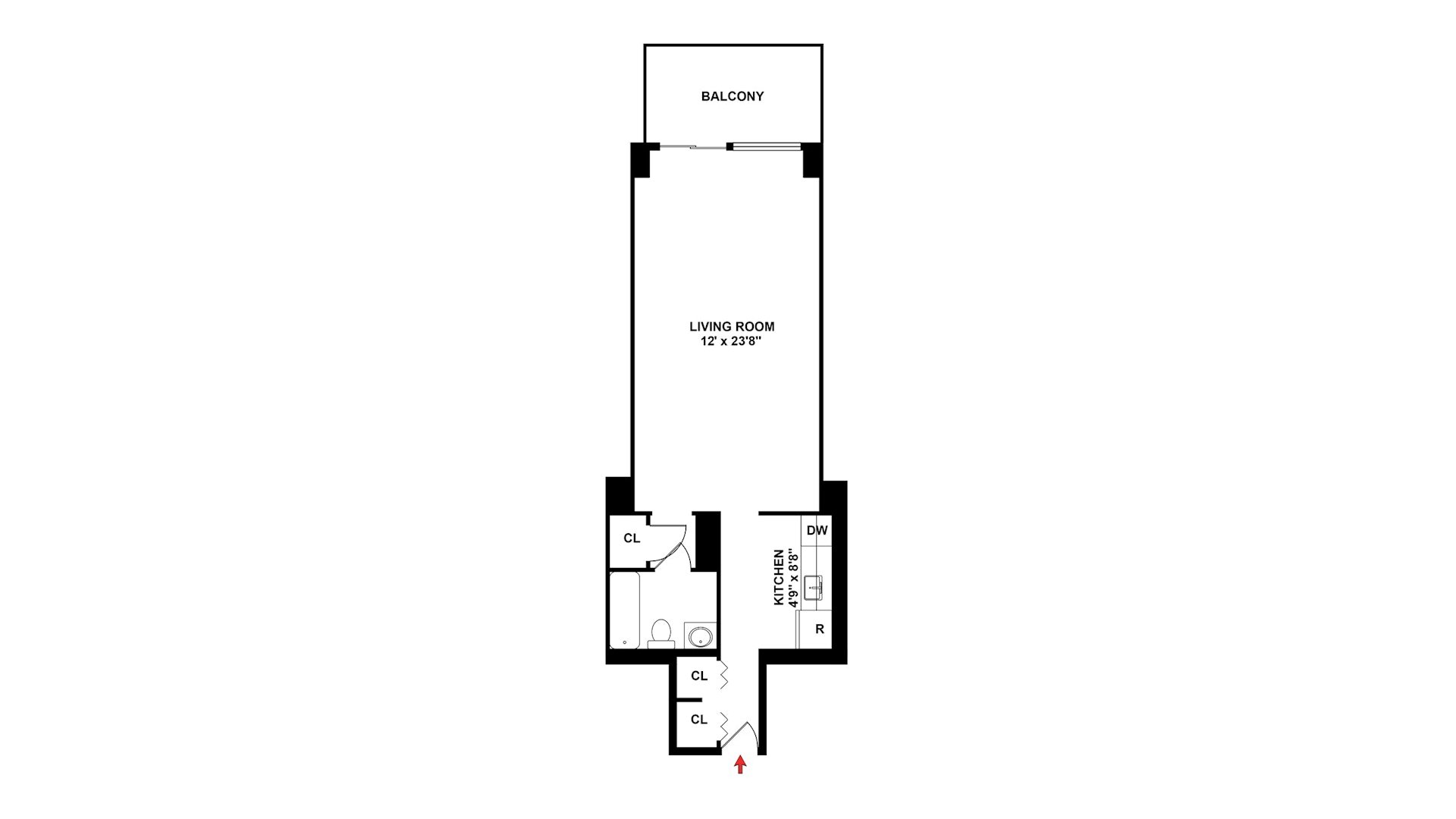 347 West 57th Street 23E Clinton New York NY 10019