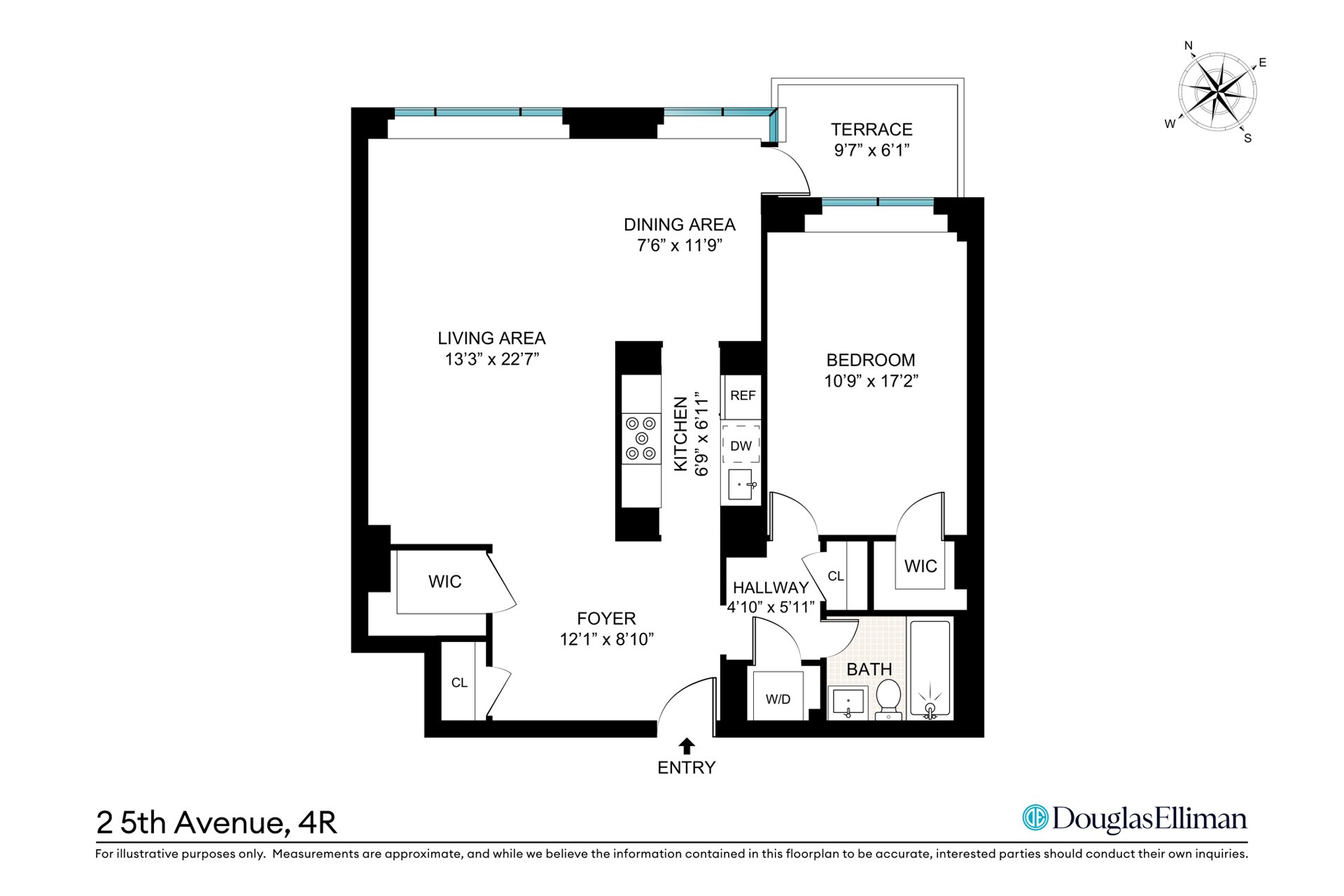347 West 57th Street 6E Clinton New York NY 10019