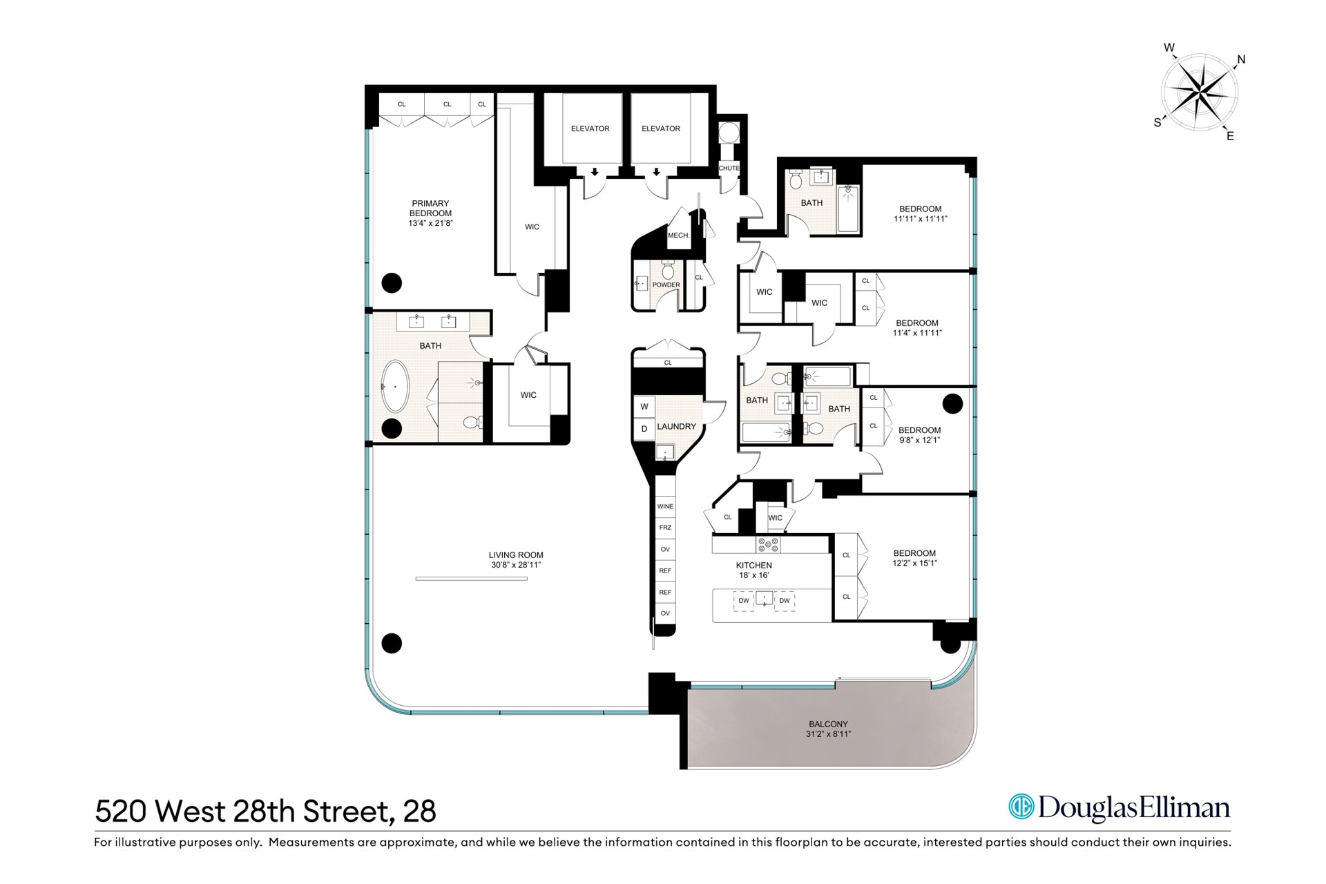 520 West 28th Street 28 Chelsea New York NY 10001