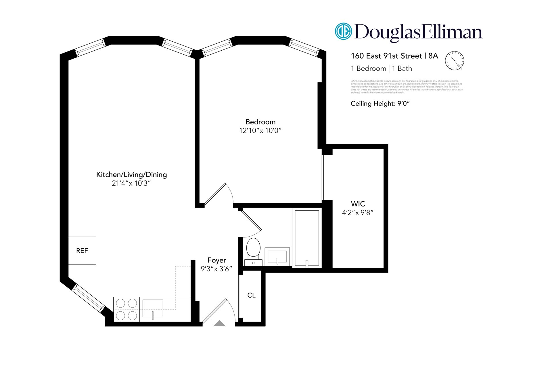 160 East 91st Street 8A Carnegie Hill New York NY 10128
