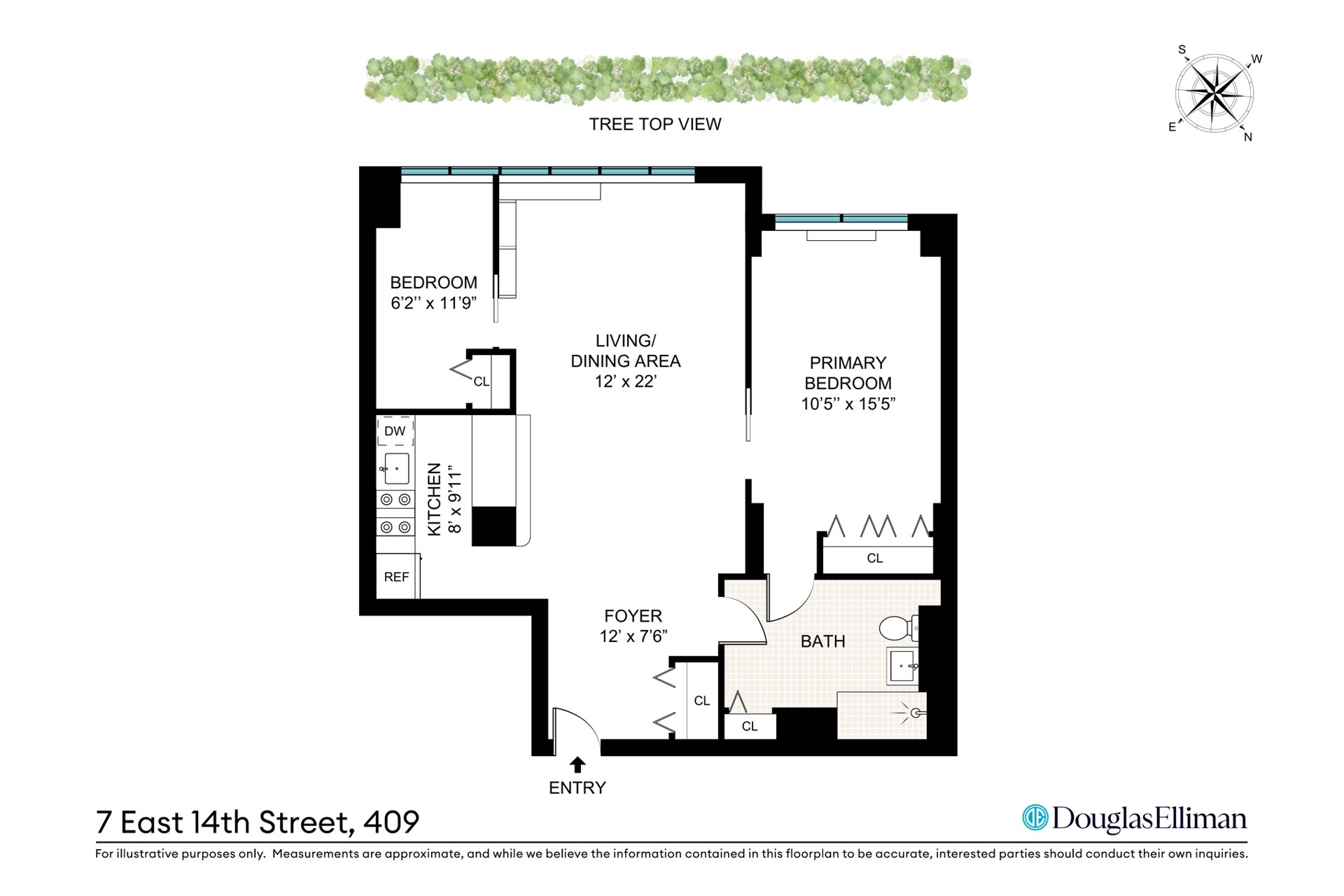 7 East 14th Street 409 Flatiron District New York NY 10003