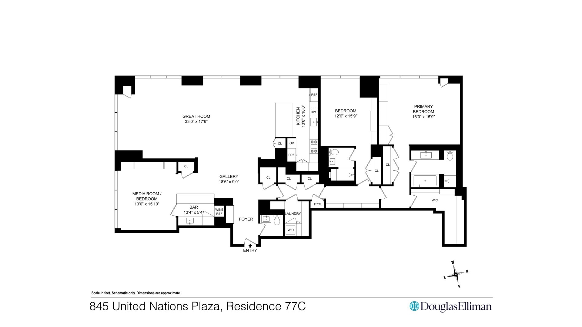 845 United Nations Plaza 77C Turtle Bay New York NY 10017