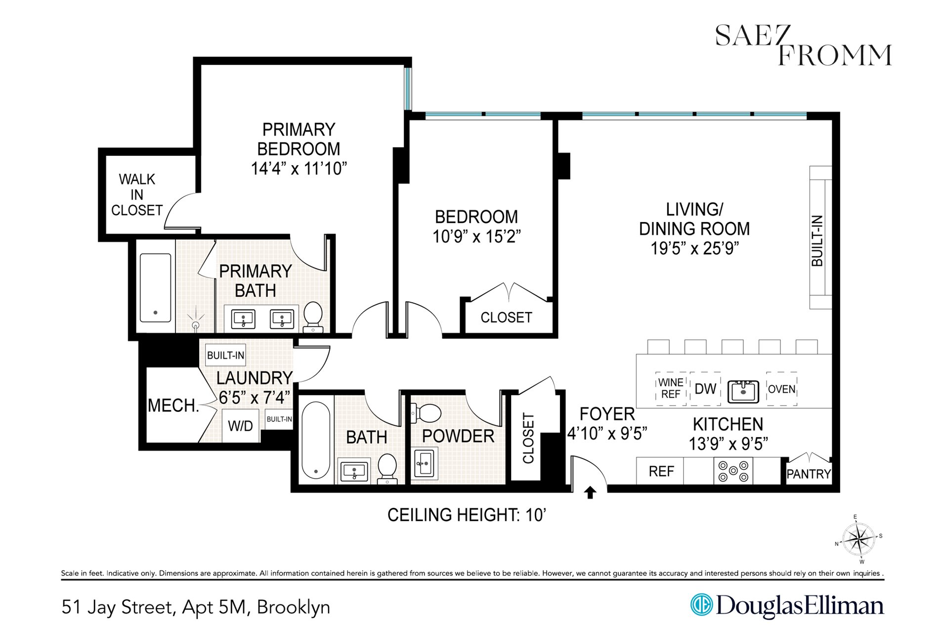 51 Jay Street 5M Dumbo Brooklyn NY 11201