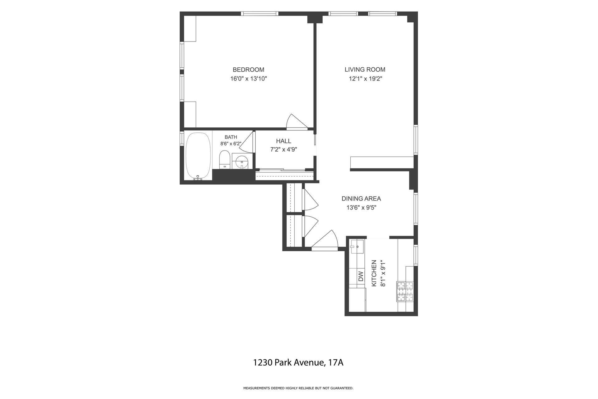 1230 Park Avenue 17A Carnegie Hill New York NY 10128