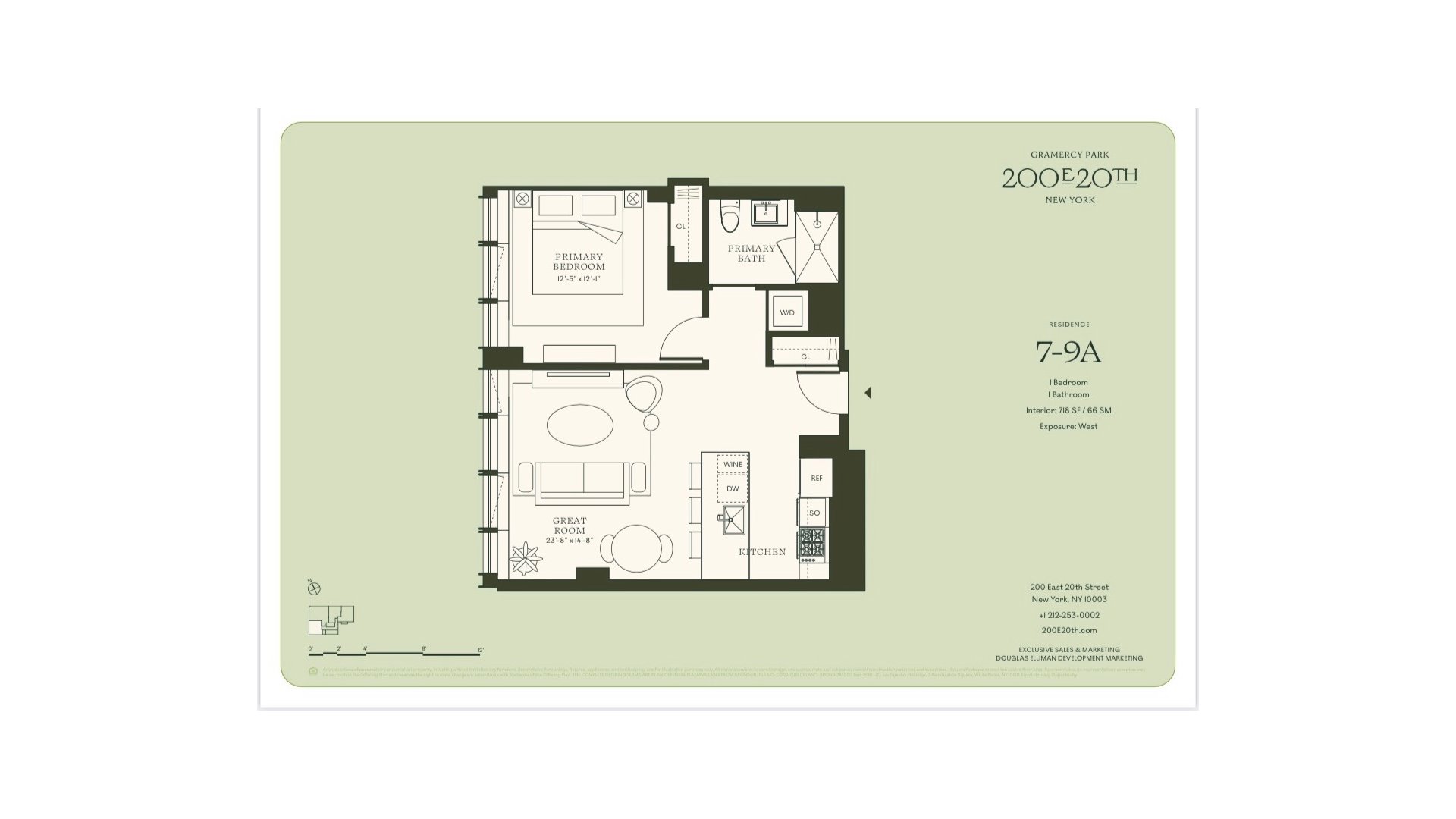 200 East 20th Street 9A Gramercy Park New York NY 10003