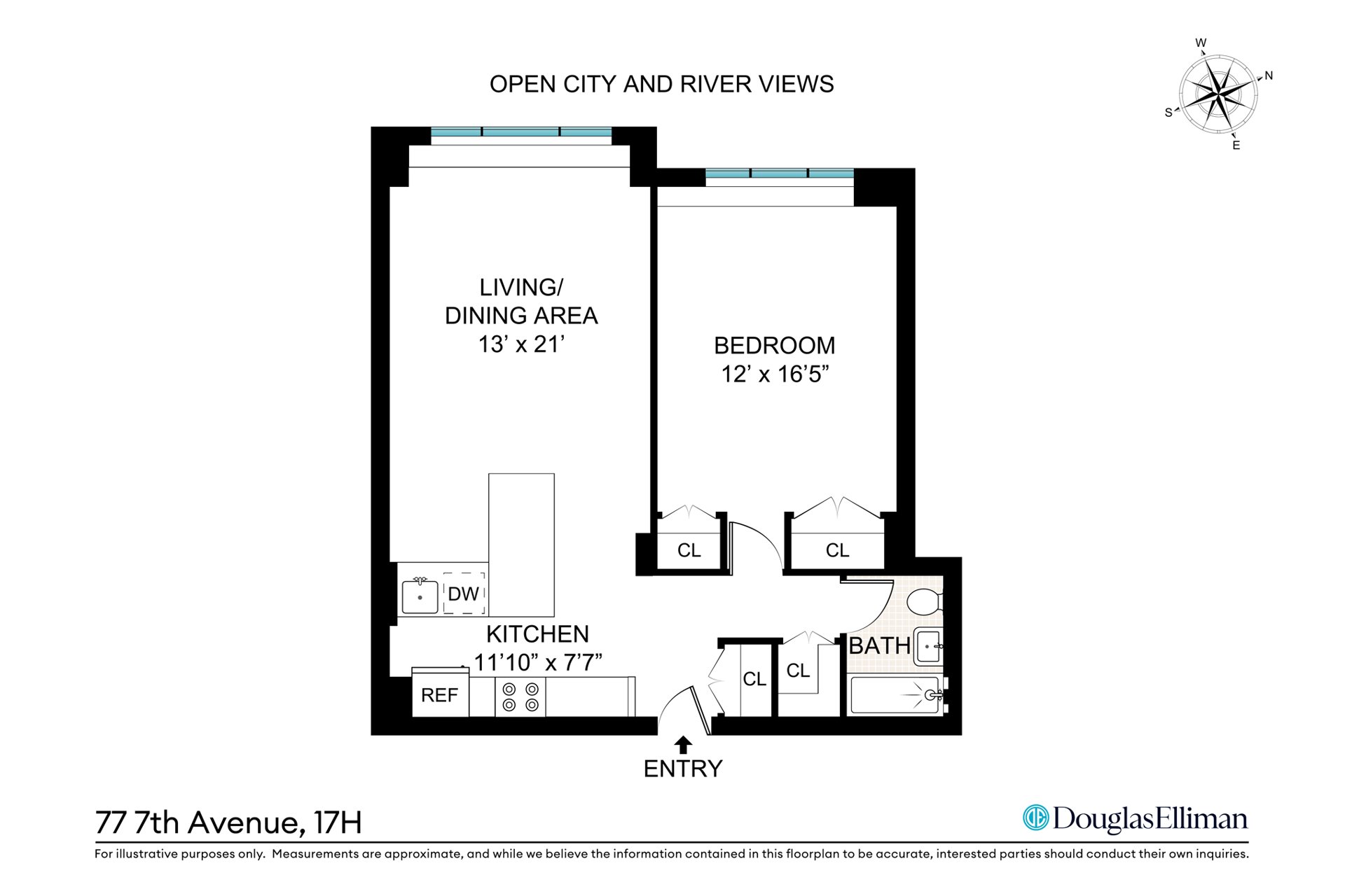77 Seventh Avenue 17H Chelsea New York NY 10011