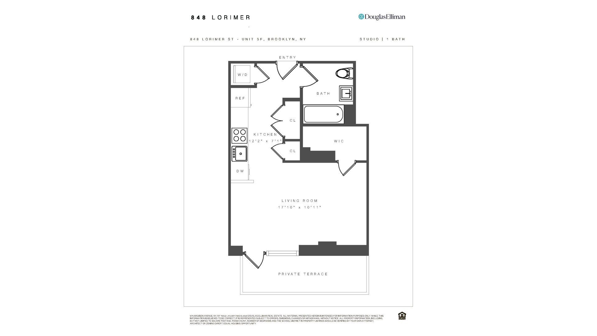 848 Lorimer Street 5F Greenpoint Brooklyn NY 11222