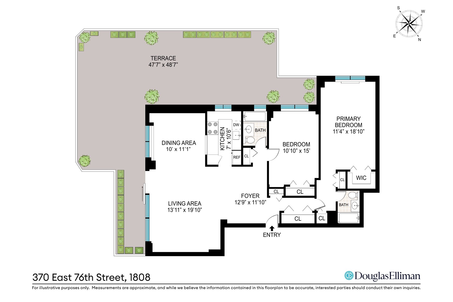 370 East 76th Street A1808 Upper East Side New York NY 10021