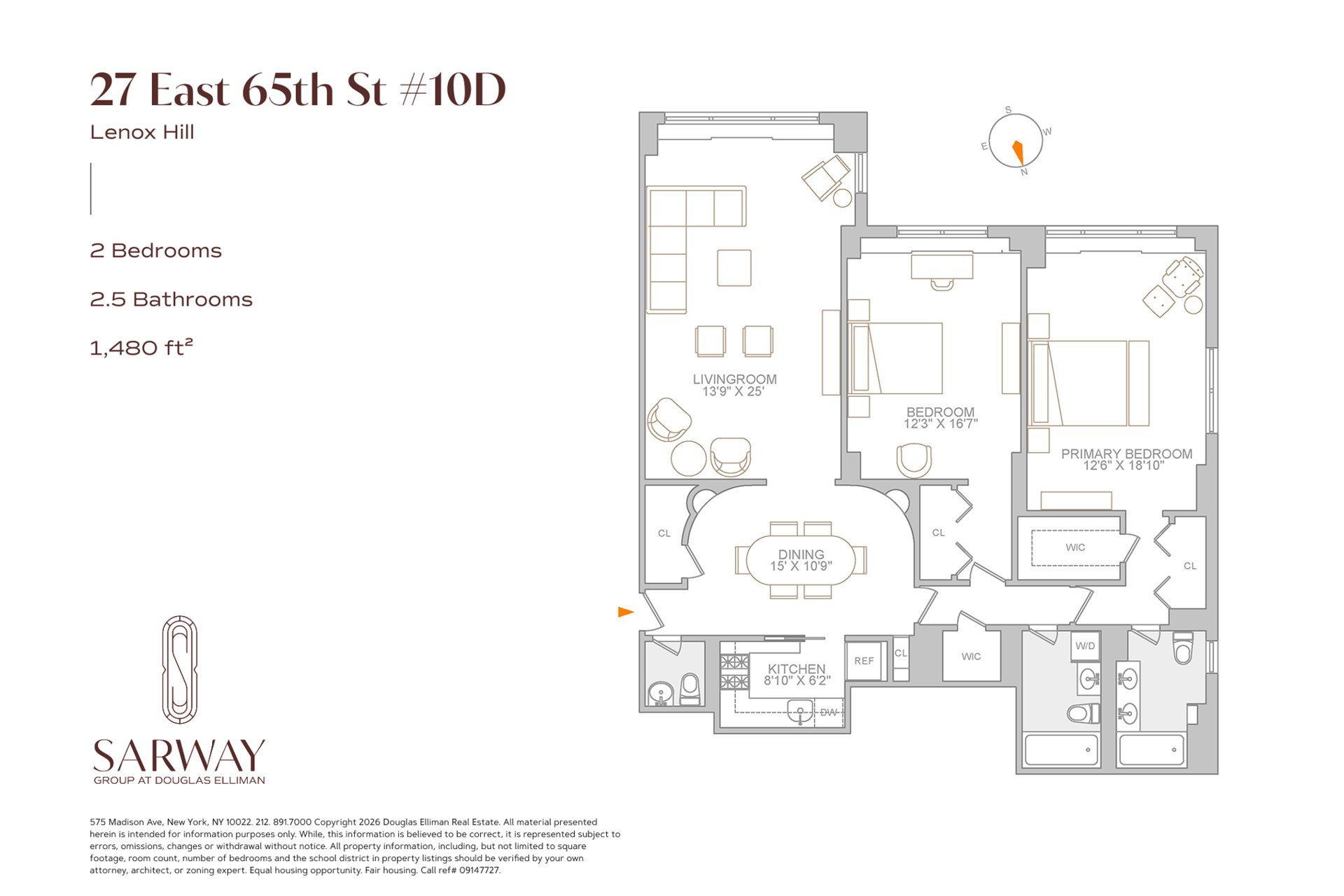 27 East 65th Street 10D Upper East Side New York NY 10065