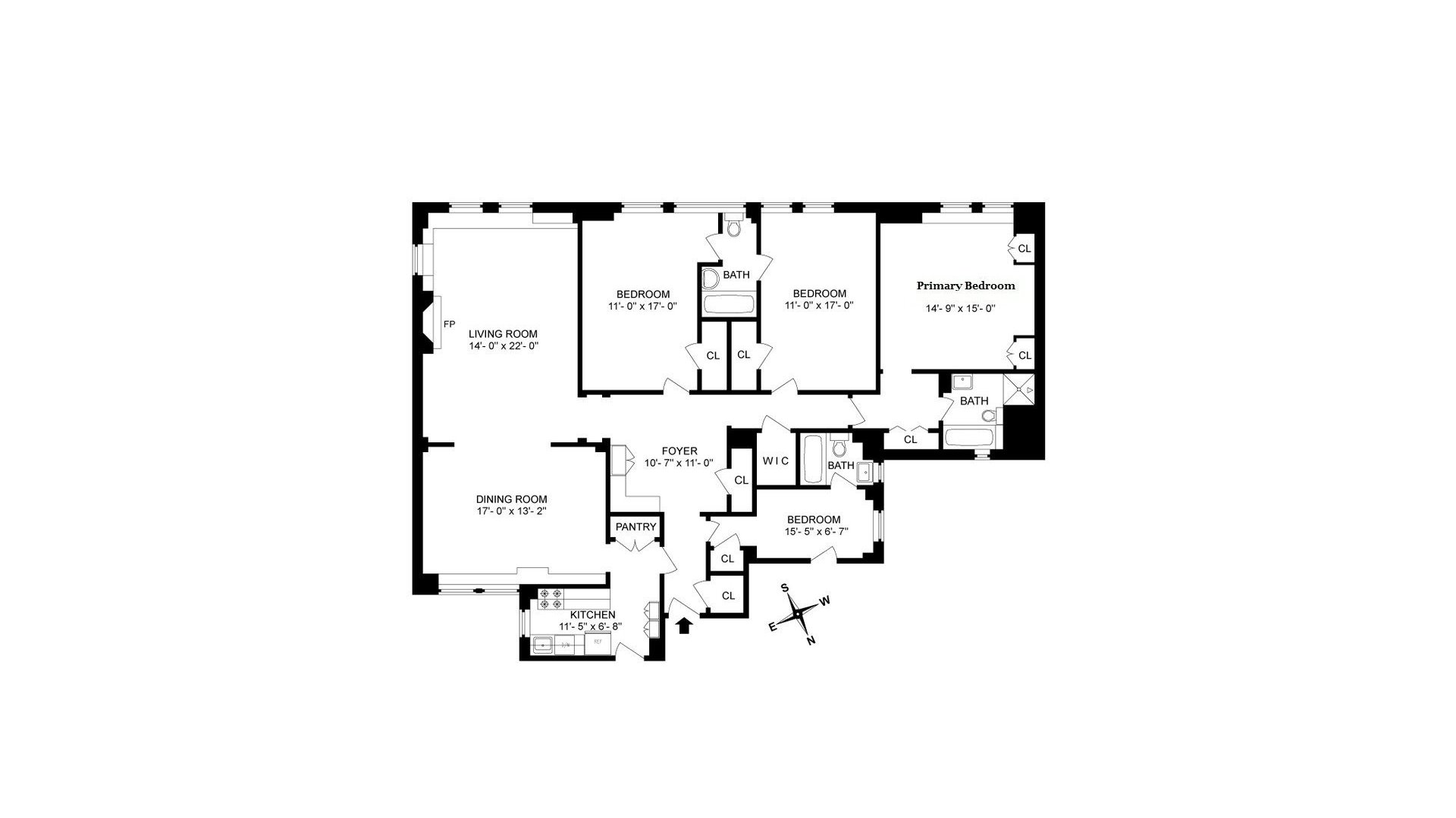 305 West 86th Street 15A Upper West Side New York NY 10024