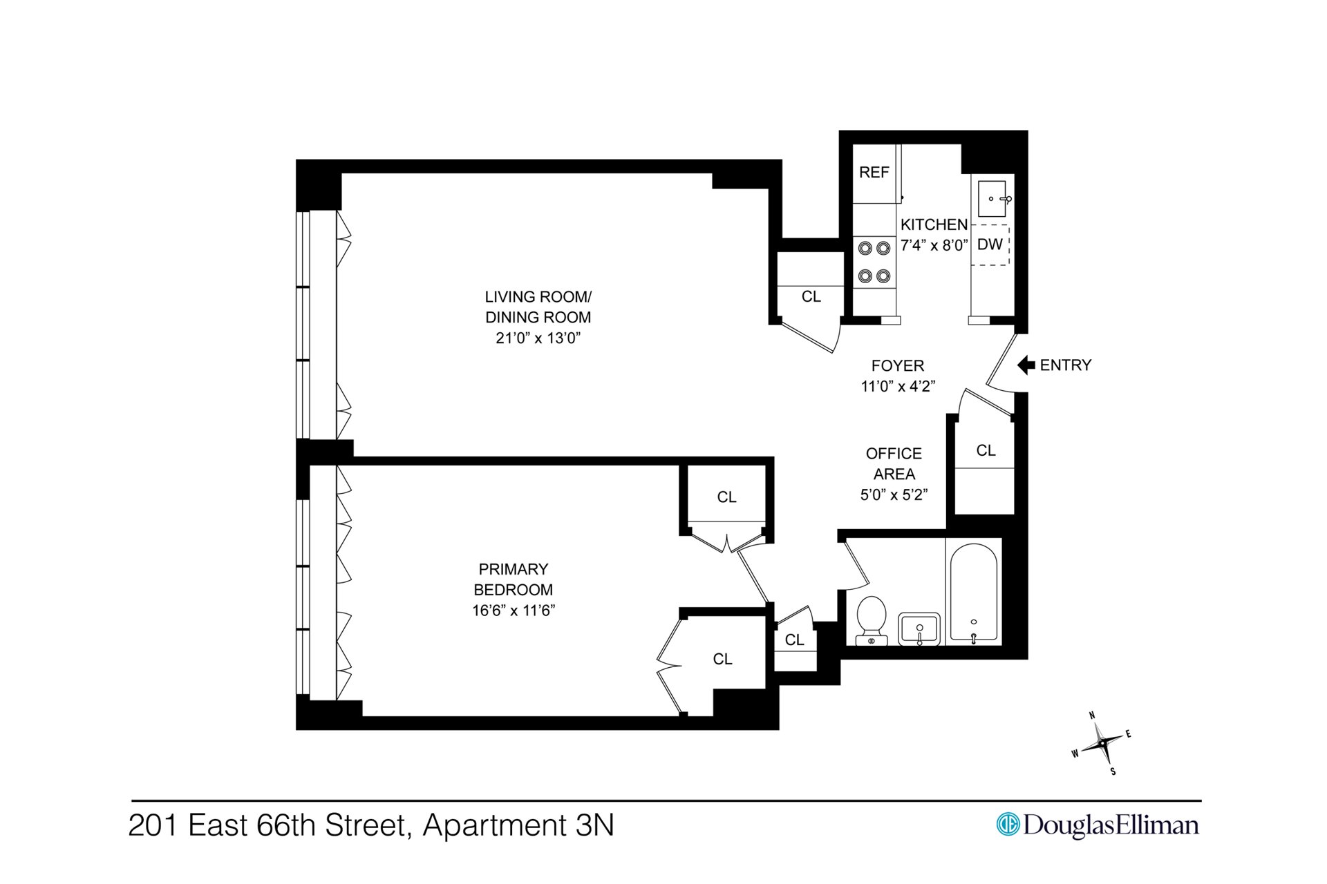 201 East 66th Street 3N Upper East Side New York NY 10065