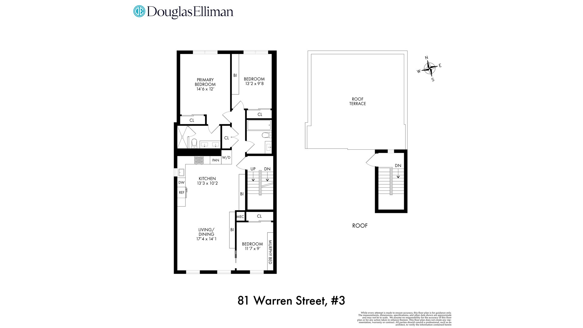 81 Warren Street 3 Columbia Street Waterfront Dist. Brooklyn NY 11201