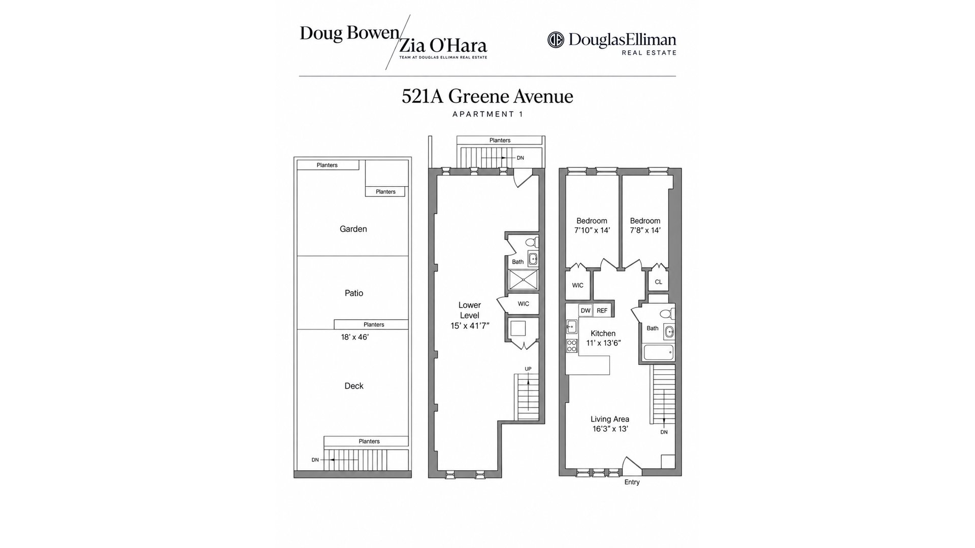 521A Greene Avenue 1 Bedford Stuyvesant Brooklyn NY 11216