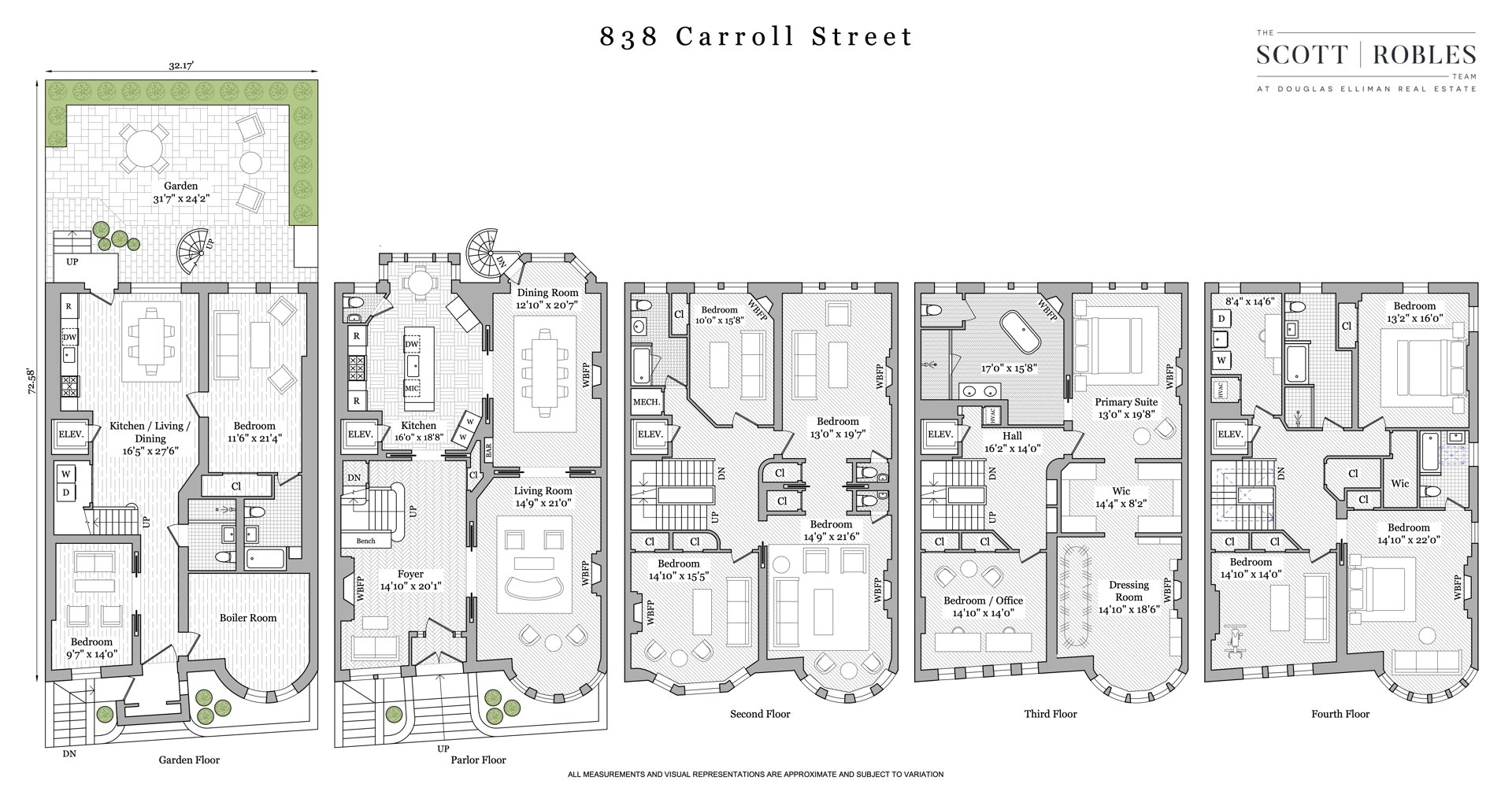 838 Carroll Street Park Slope Brooklyn NY 11215