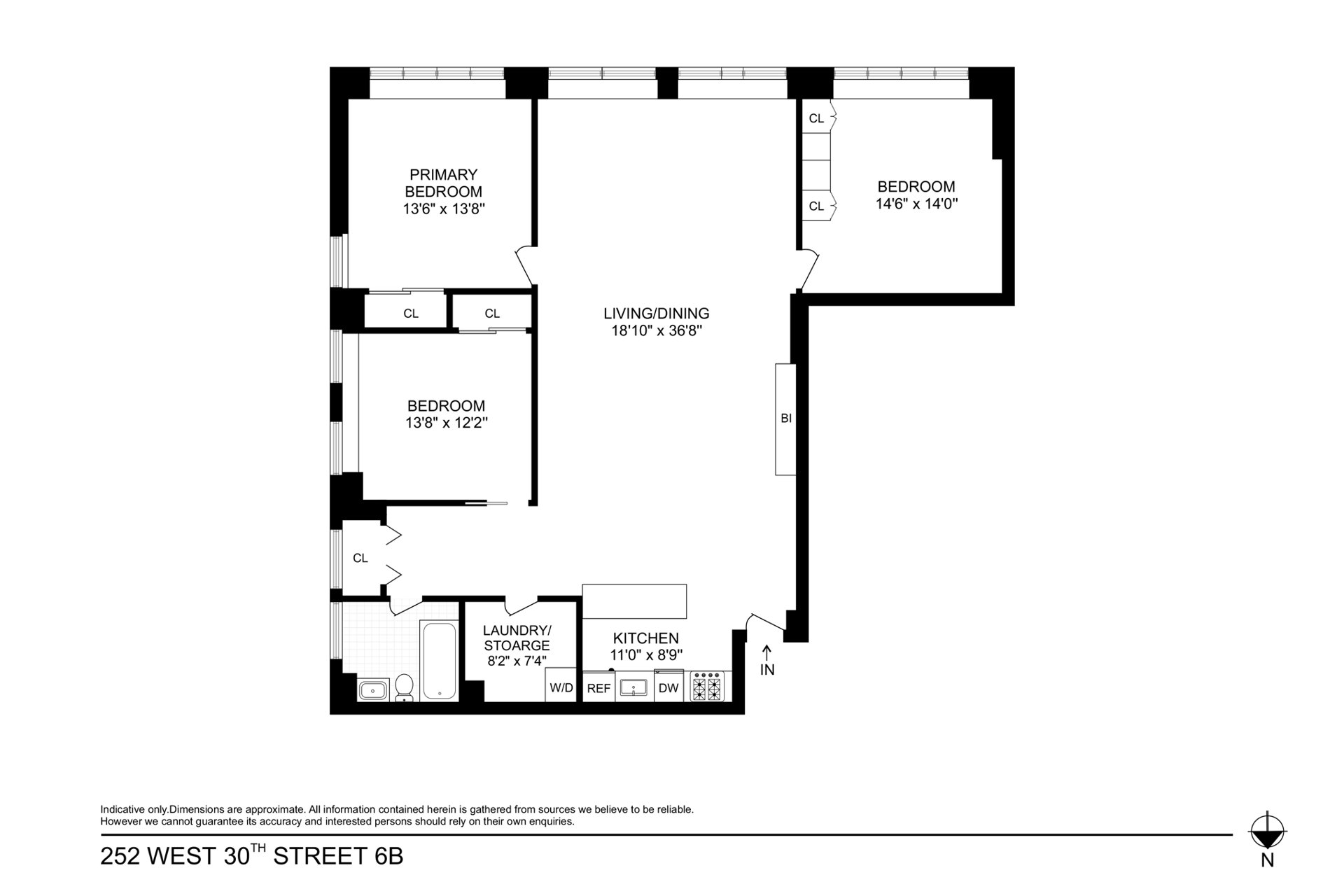 252 West 30th Street Chelsea New York NY 10001