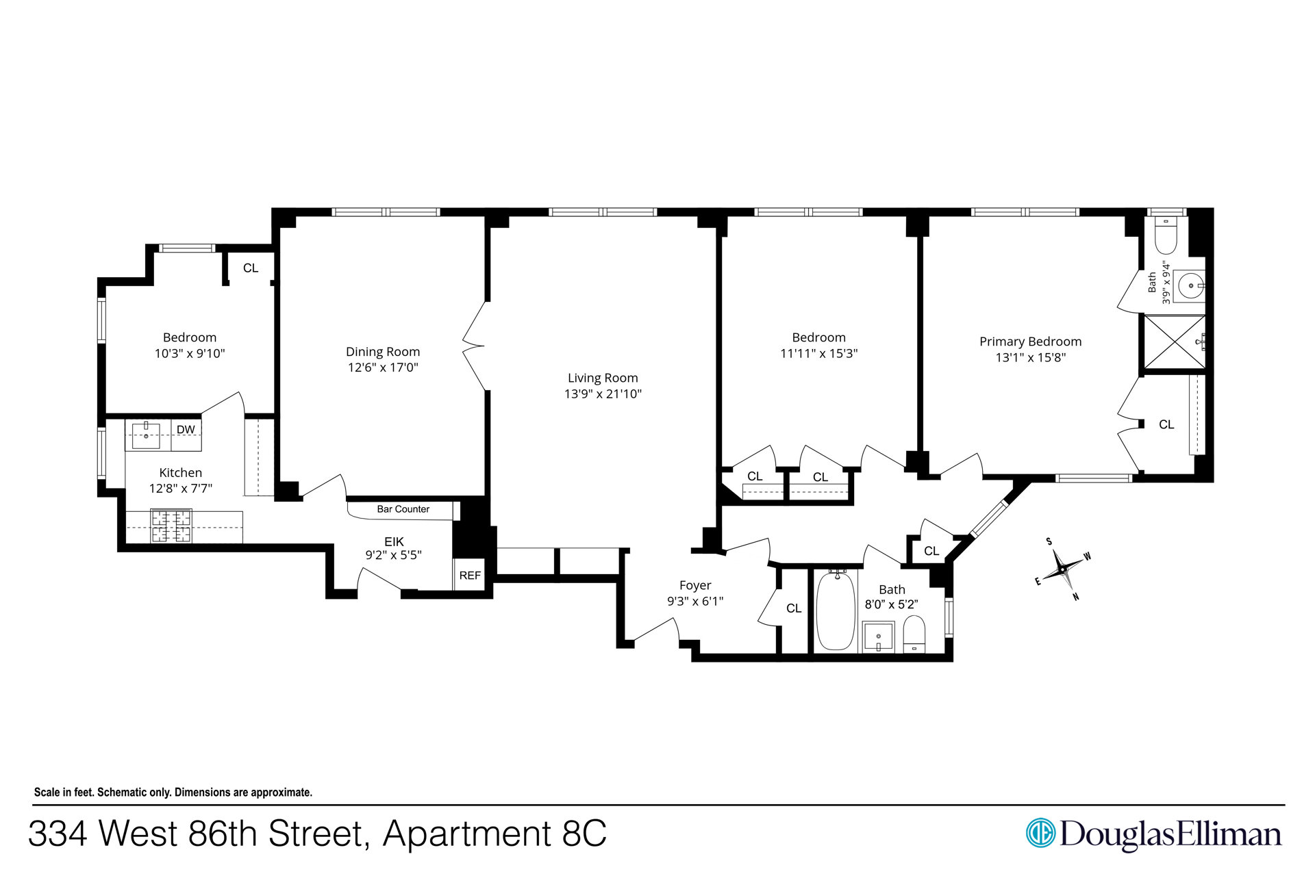 334 West 86th Street Upper West Side New York NY 10024