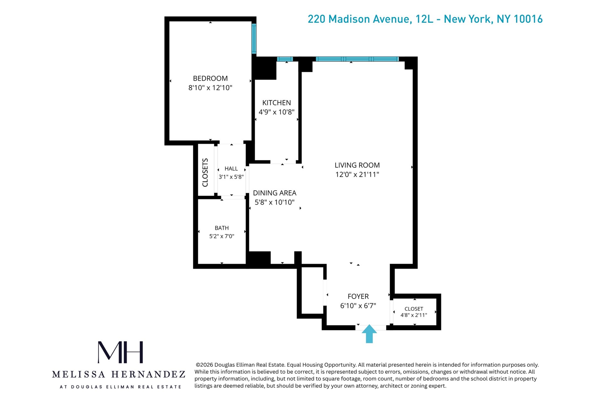220 Madison Avenue 12L Murray Hill New York NY 10016