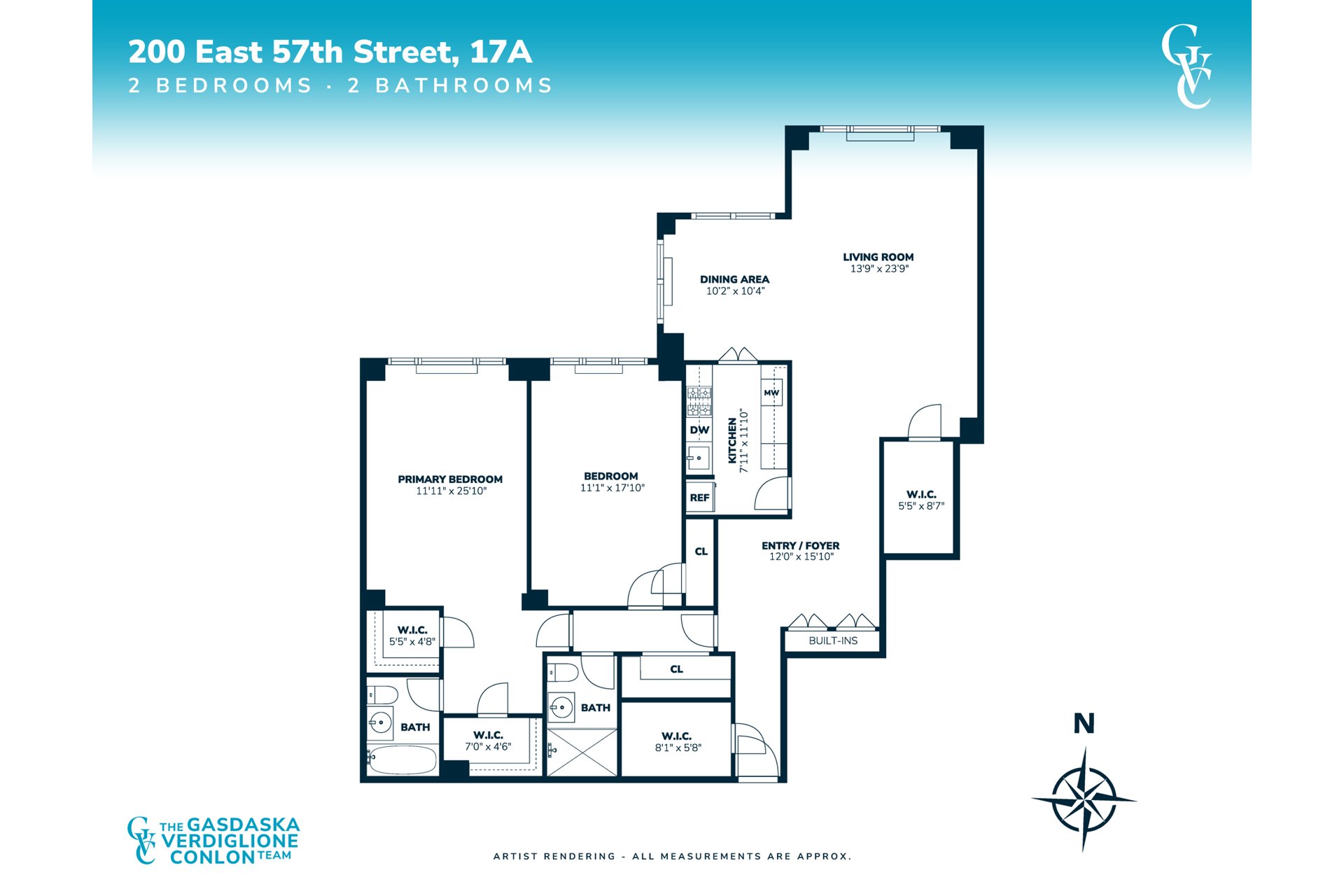 200 East 57th Street 17A Turtle Bay New York NY 10022