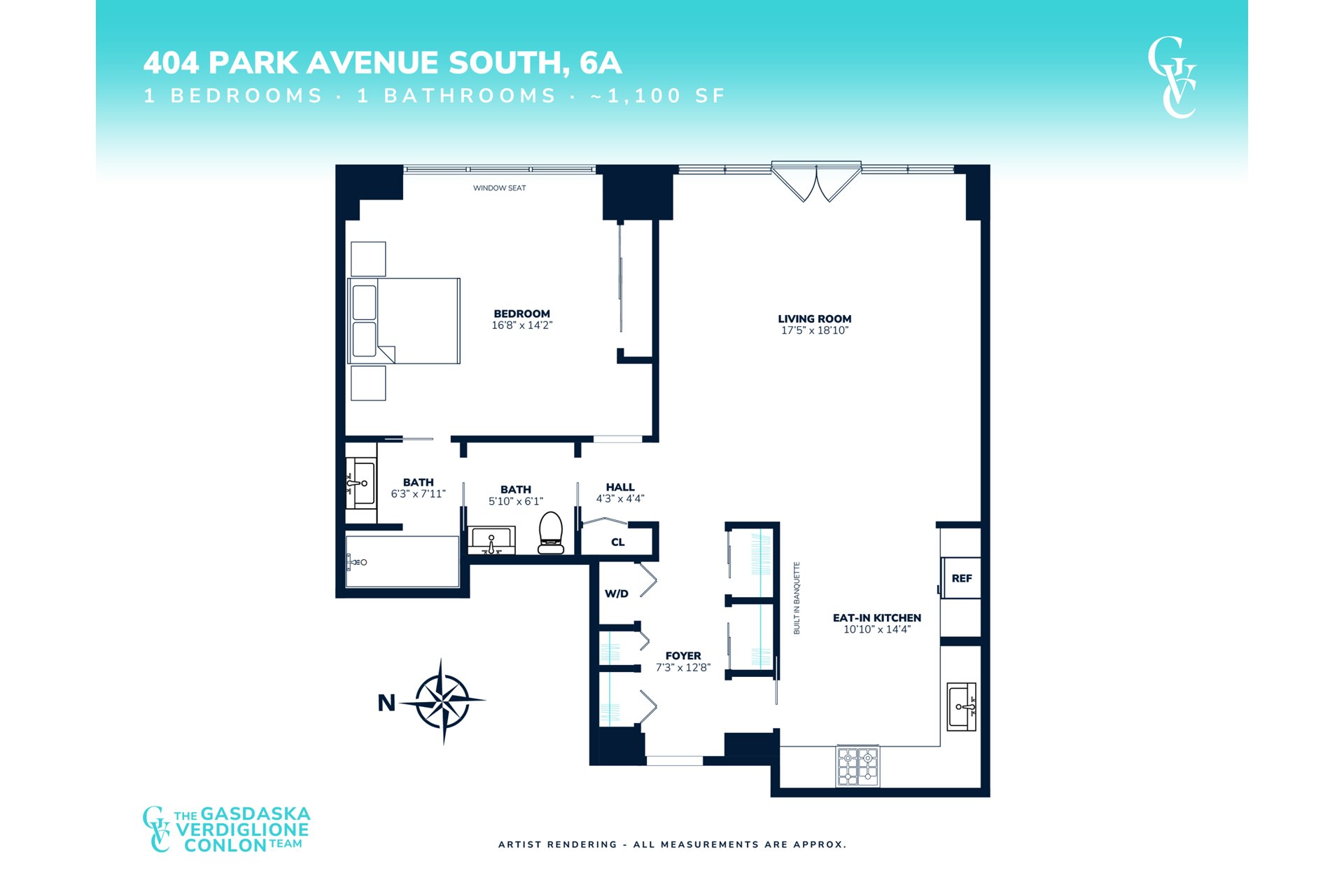404 Park Avenue South NoMad New York NY 10016