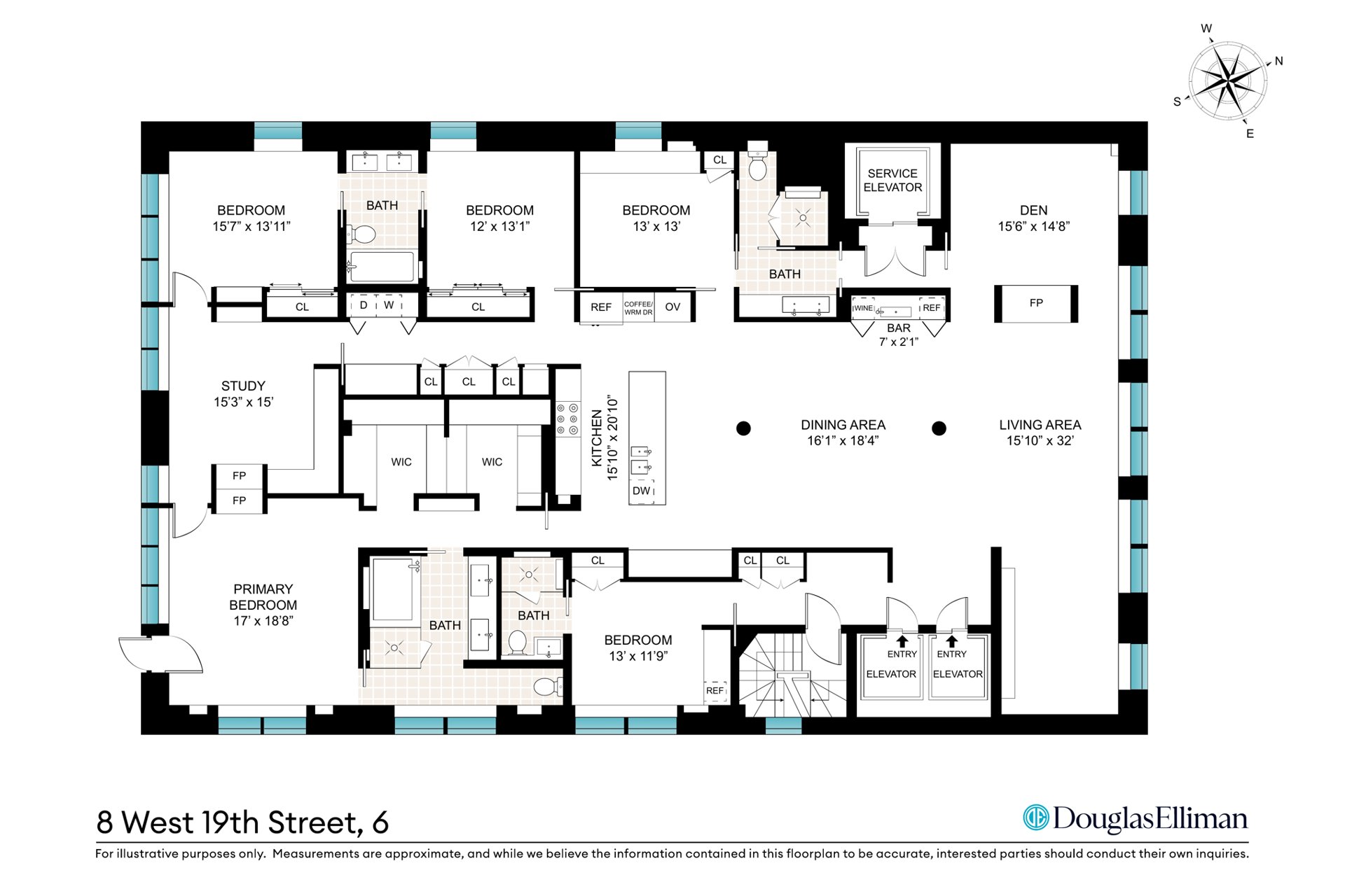 8 West 19th Street 6 Flatiron District New York NY 10011