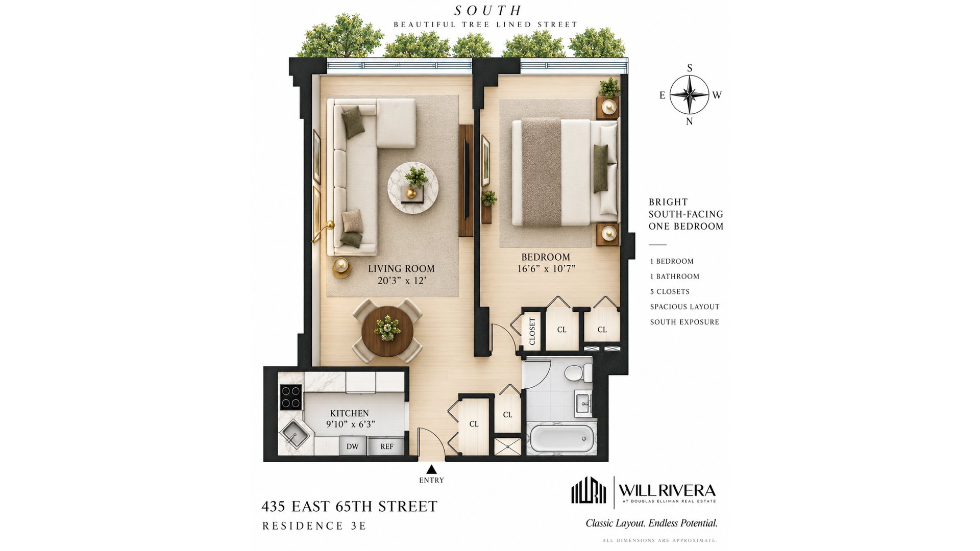 435 East 65th Street 3E Upper East Side New York NY 10065