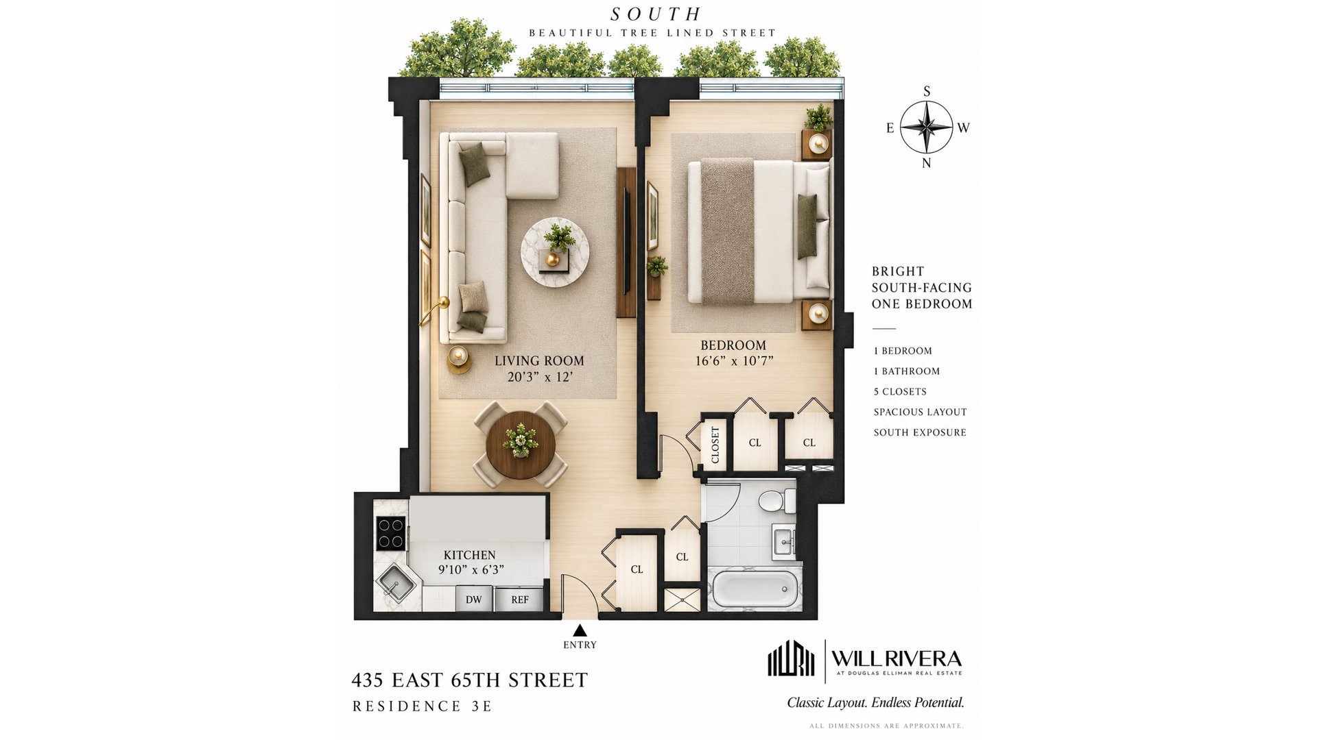 435 East 65th Street 3E Upper East Side New York NY 10065