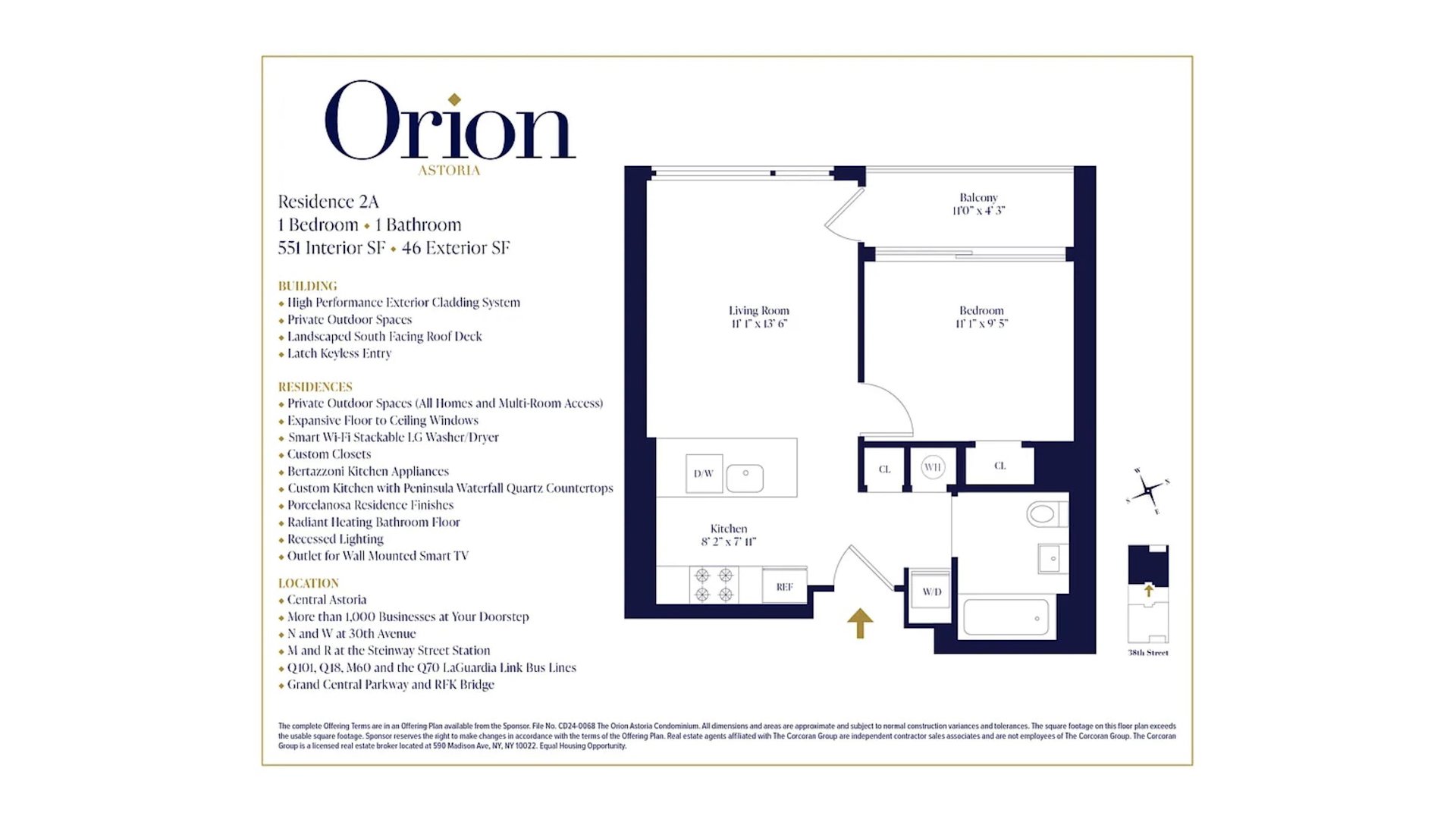 25-88 38th Street 2A Astoria Queens NY 11103