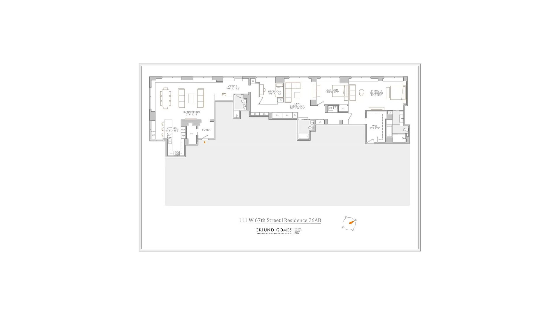 111 West 67th Street 26A Lincoln Square New York NY 10023