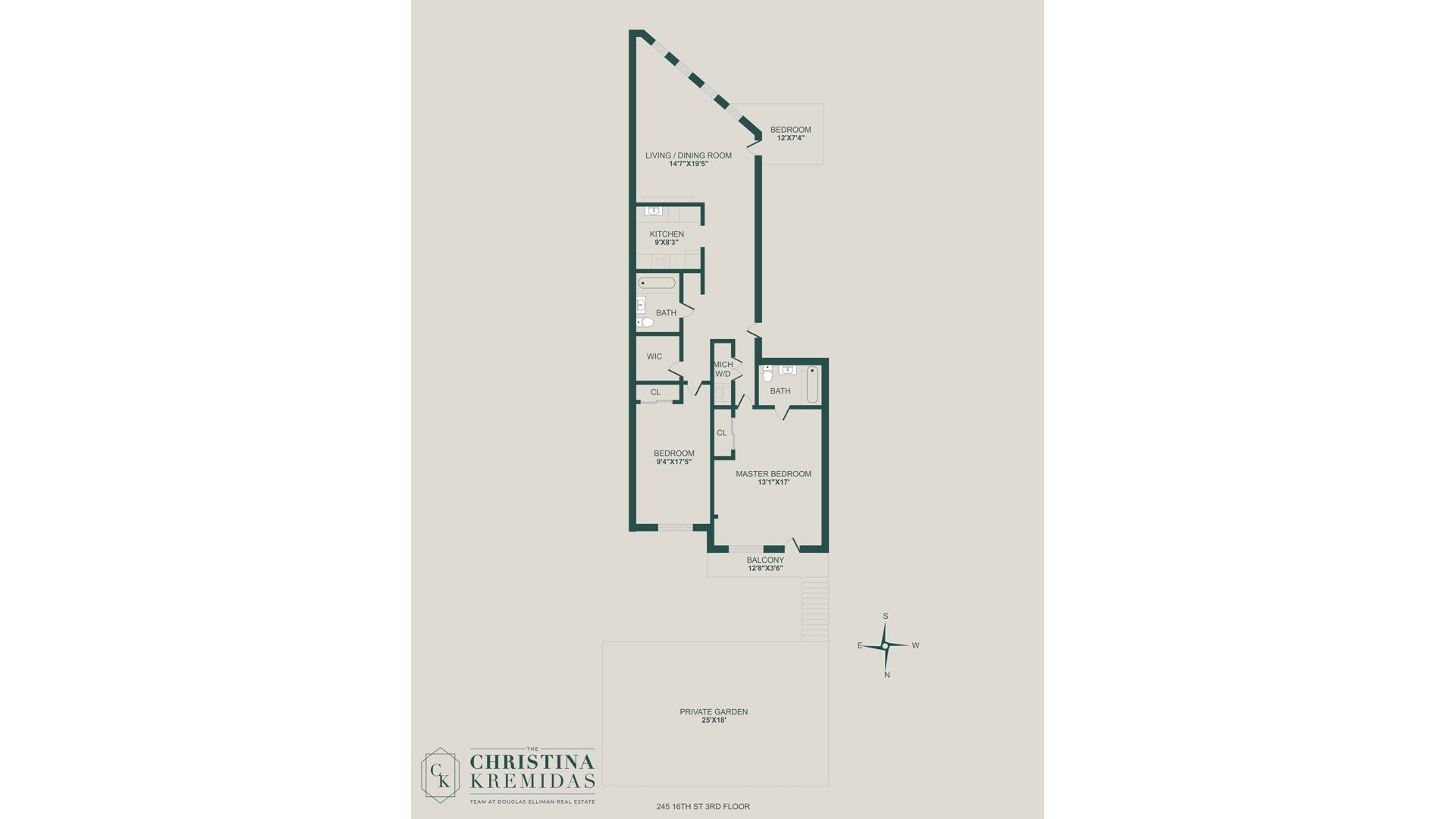 245 16th Street 3 Brooklyn NY 11215