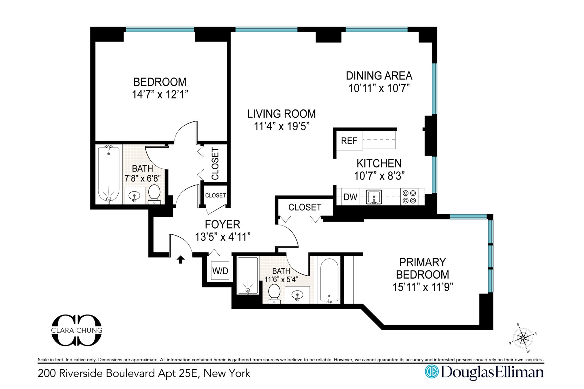 200 Riverside Blvd. 25E Lincoln Square New York NY 10069