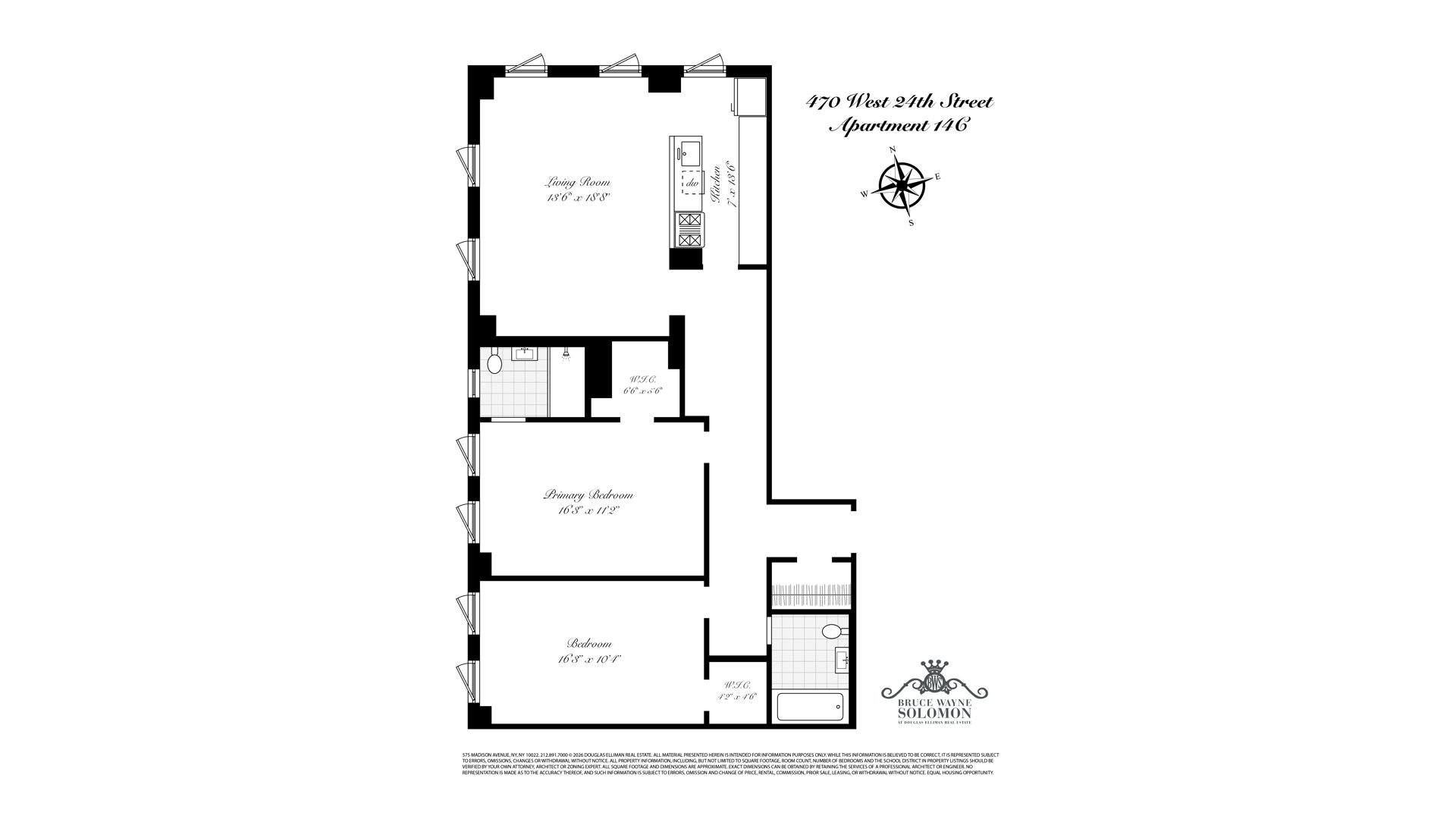 470 West 24th Street 14C Chelsea New York NY 10011